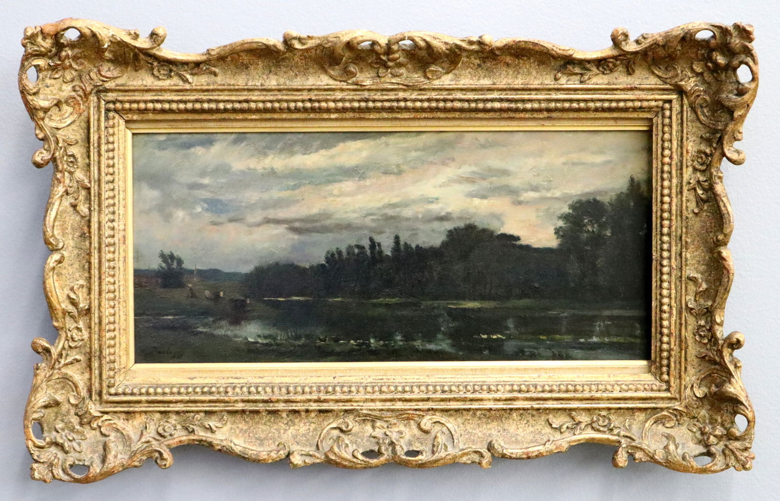 C. Daubigny Barbizon School Landscape (1 of 4)