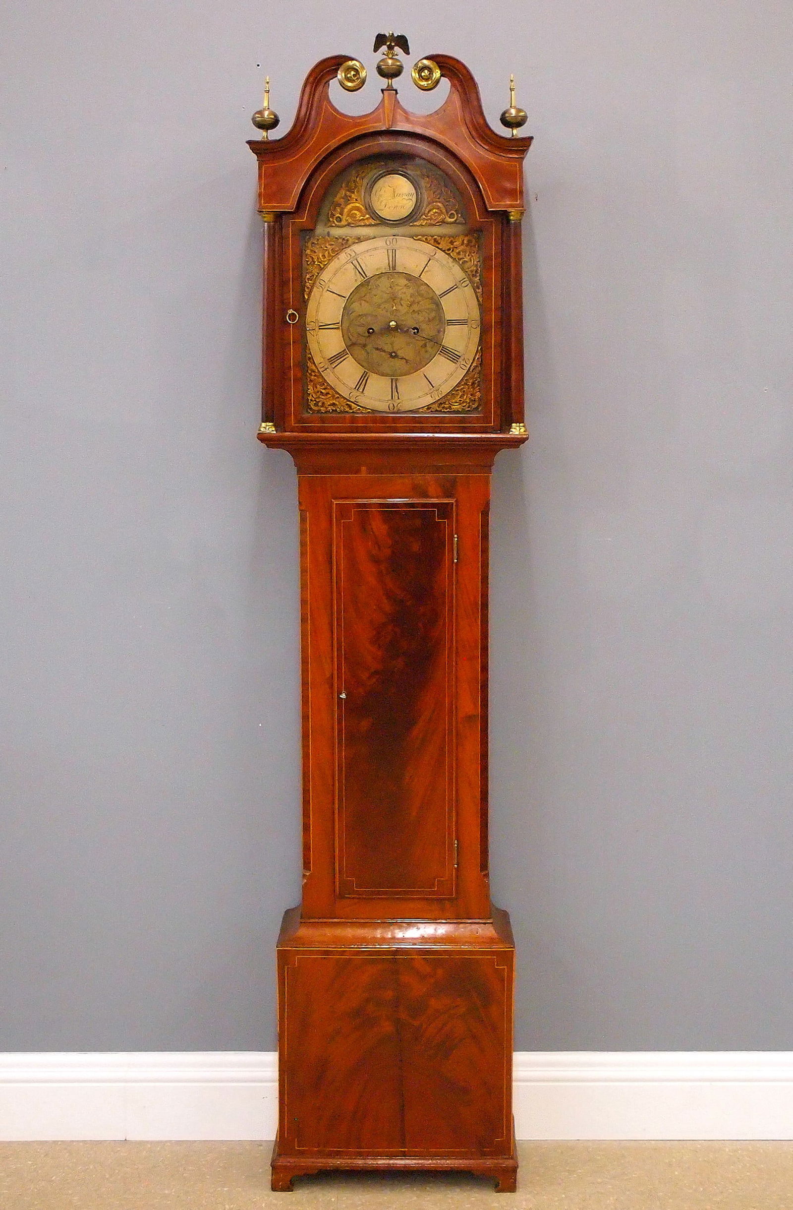 Scottish Grandfather Clock (1 of 7)