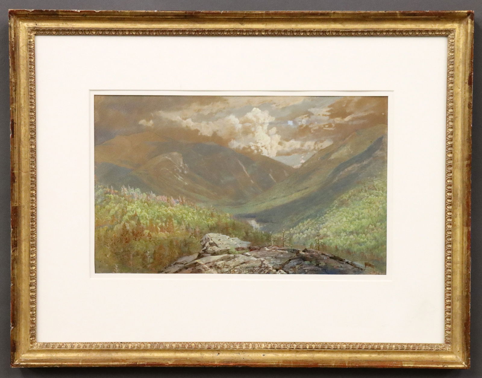 W.T. Richards White Mountain Landscape (1 of 4)