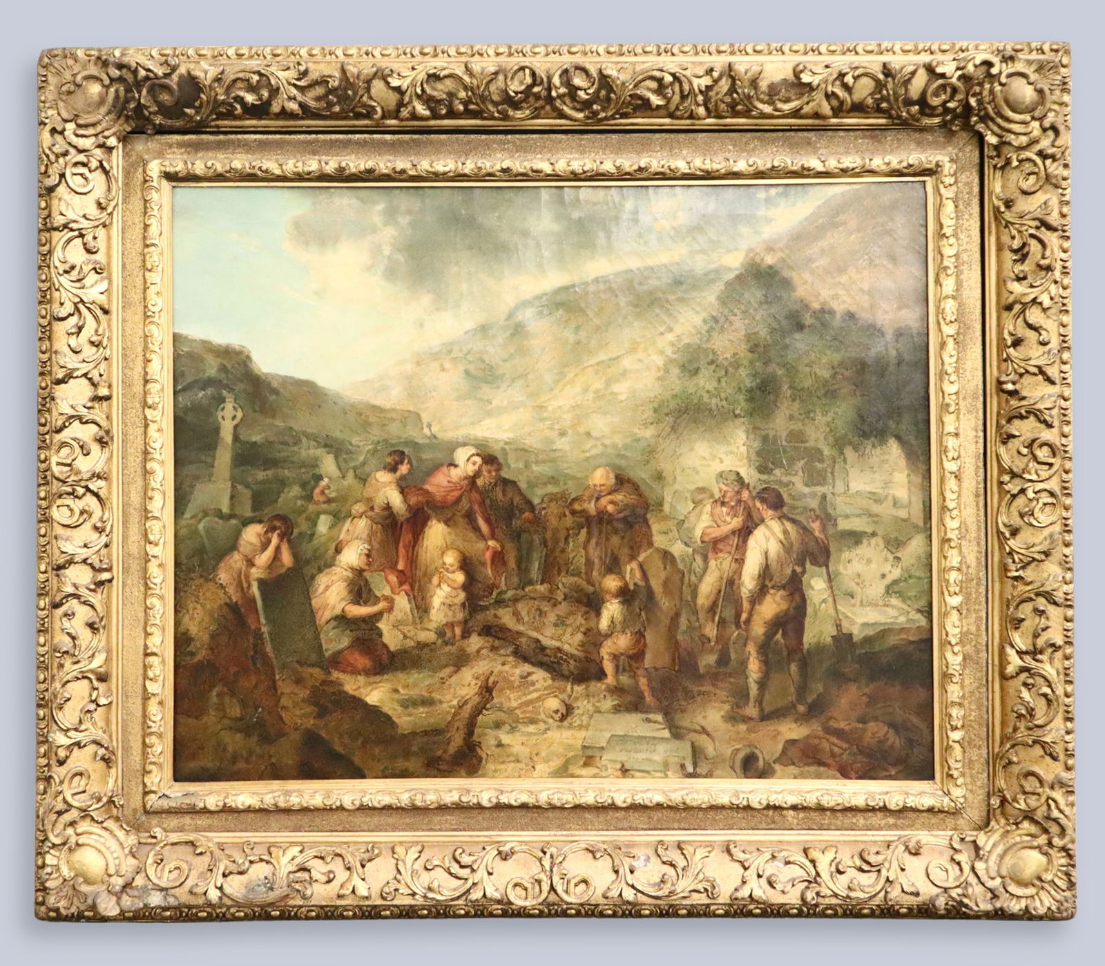 After MacDonald Funeral Scene (1 of 5)