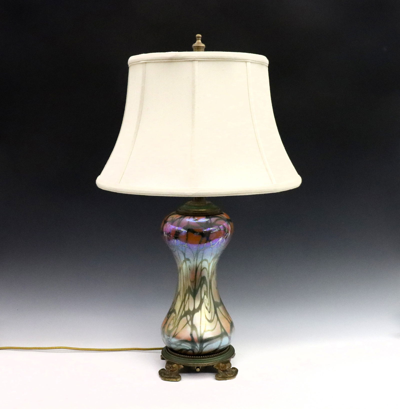 Art Glass Table Lamp (1 of 11)