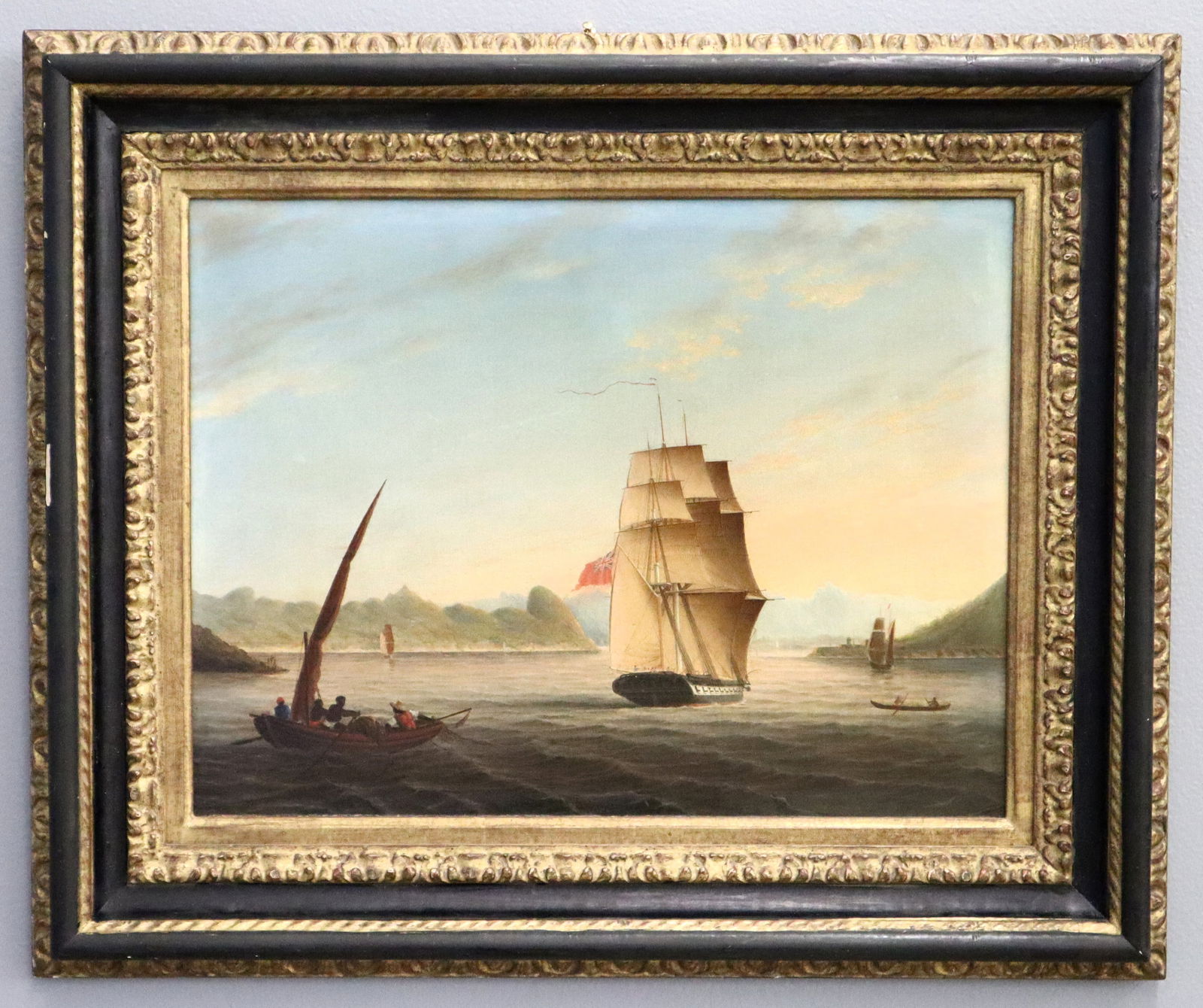 Attrib. J.E. Buttersworth Seascape (1 of 12)