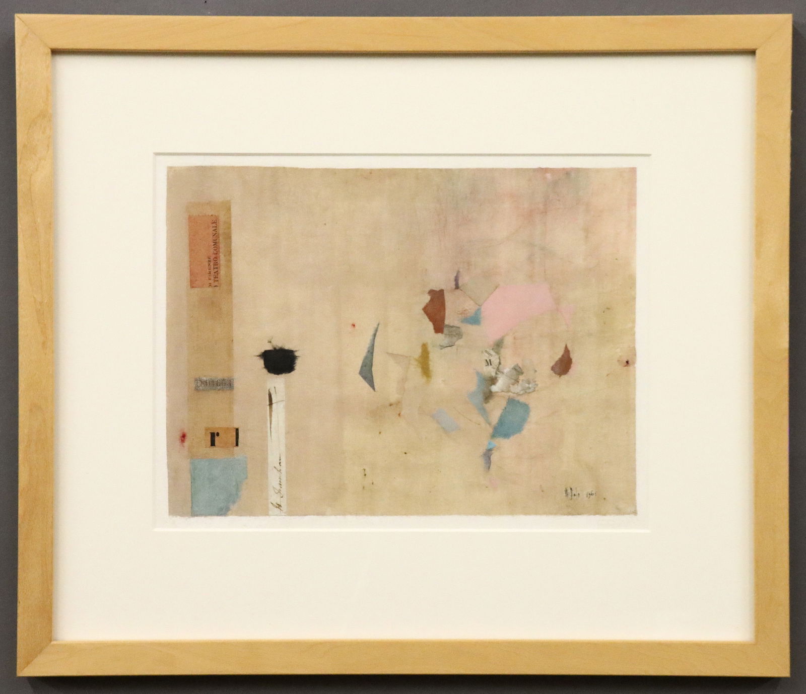 W. Dole Mixed Media Collage (1 of 6)