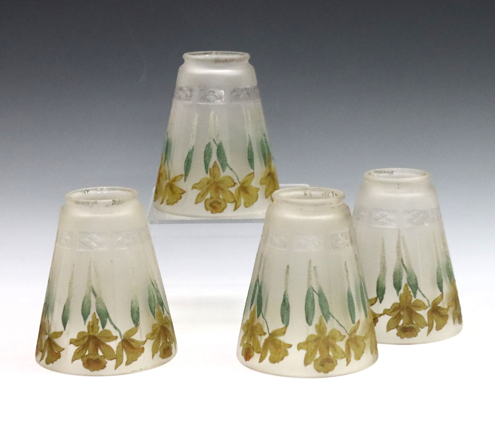 Set of 4 Handel Shades (1 of 8)