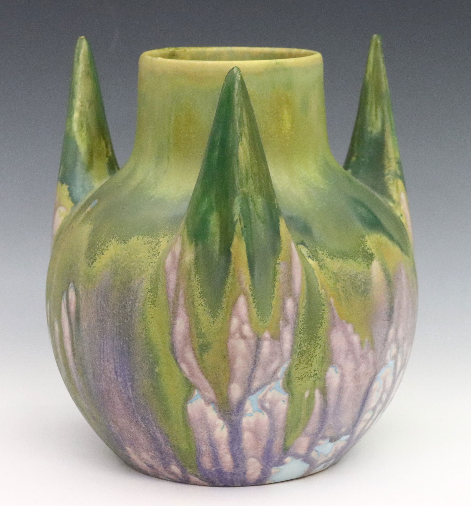 G. Metenier Art Pottery Vase (1 of 3)
