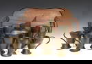 8 pc Taxco Aguilar Drink Set