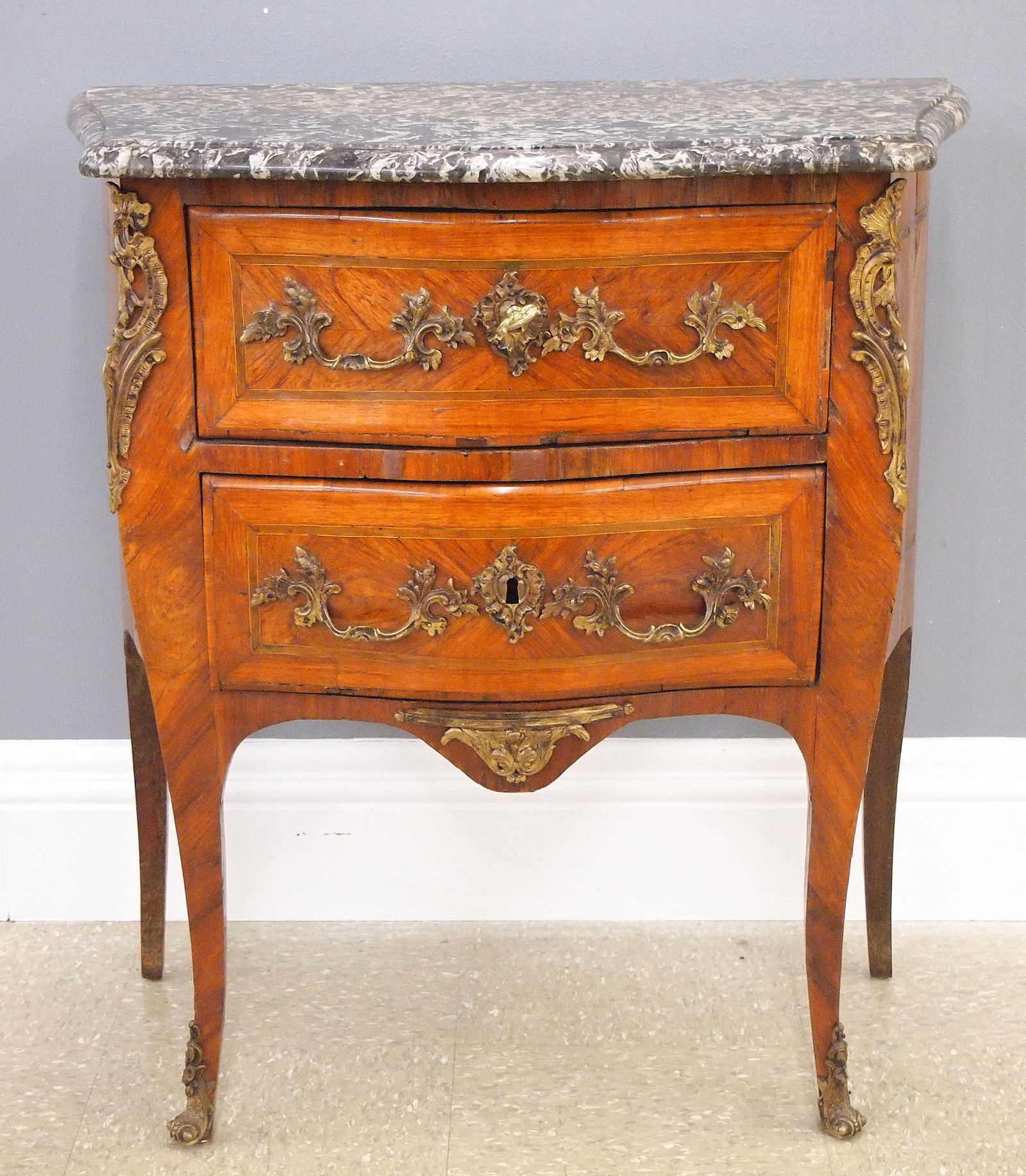 Louis XV Style Commode (1 of 4)
