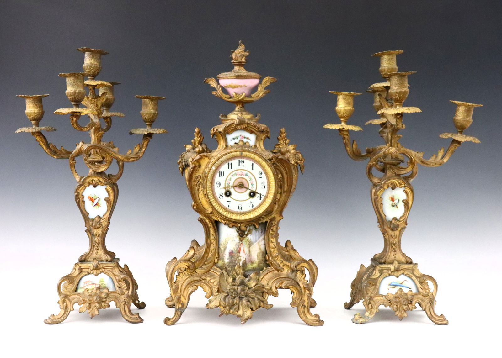 S. Marti French Clock Set (1 of 6)