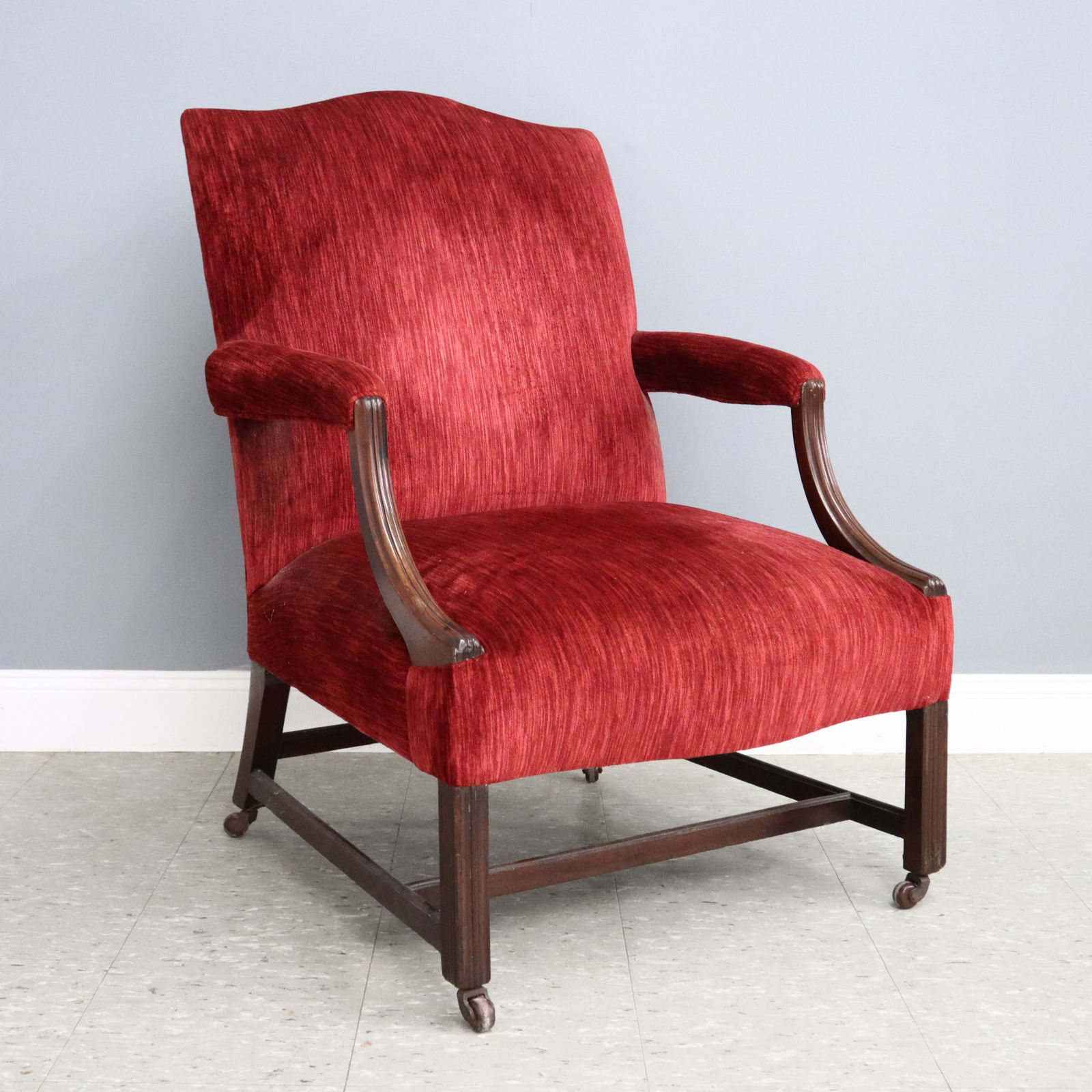 English Library Chair (1 of 2)