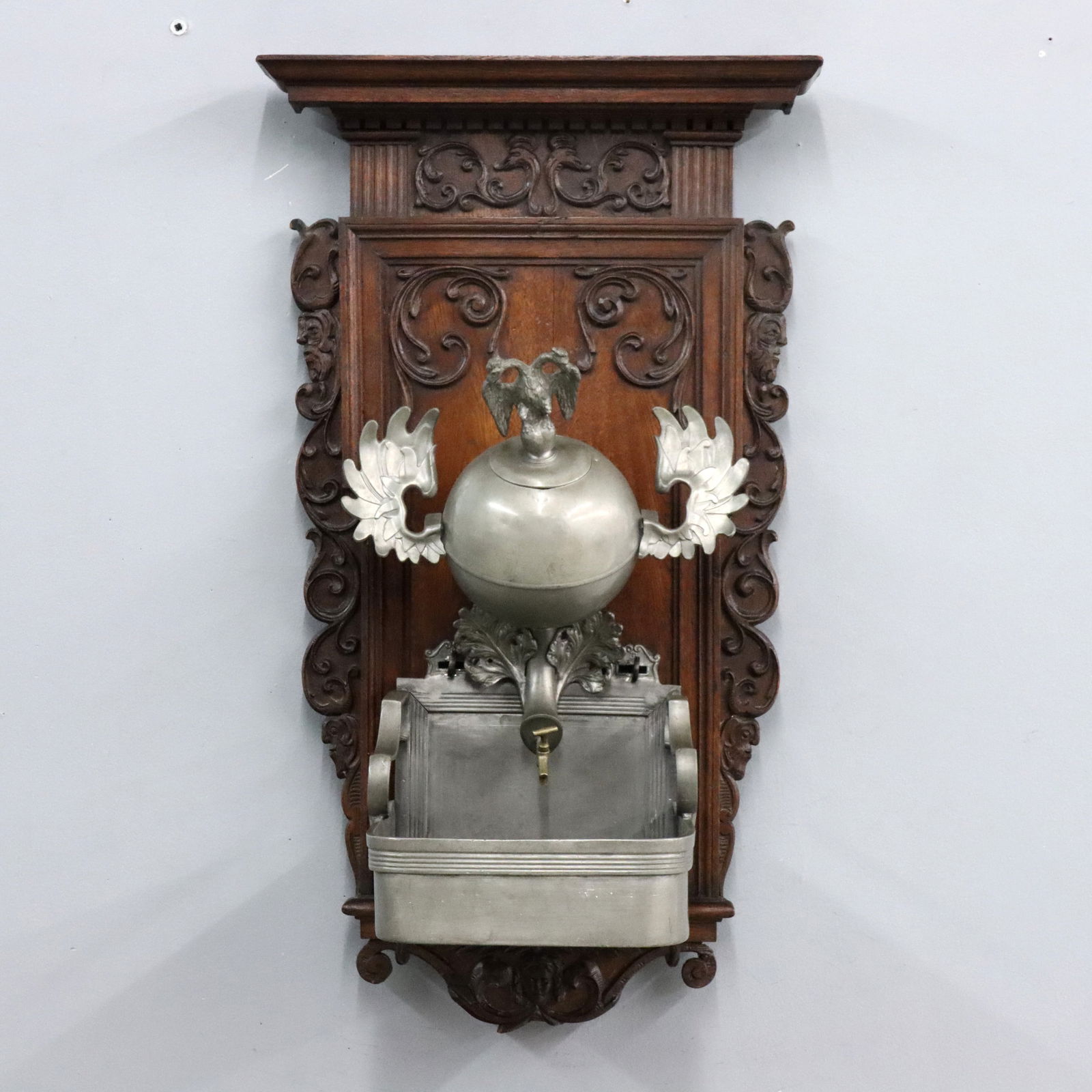 French Pewter Lavabo (1 of 2)