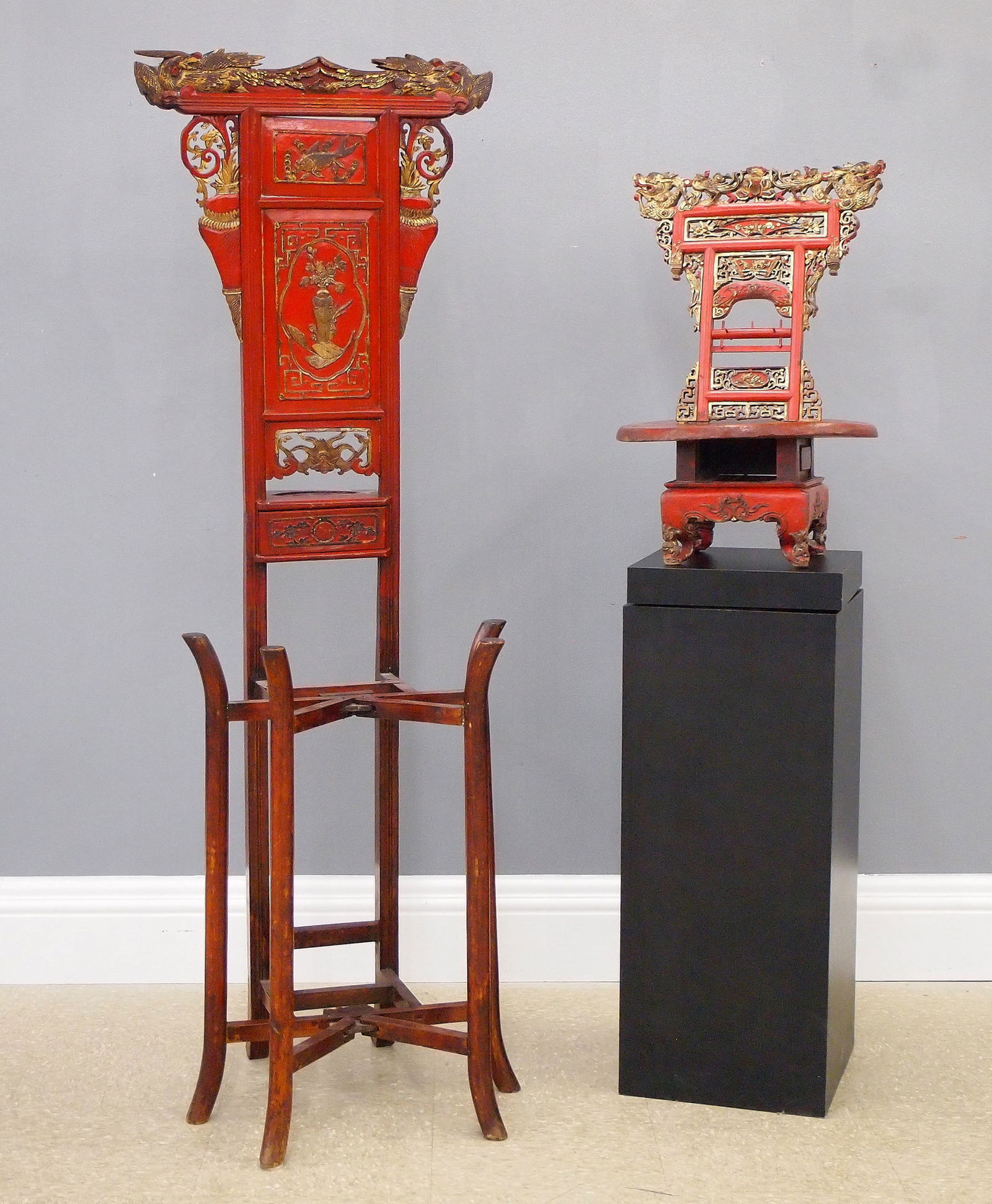 2 pc Chinese Furniture (1 of 4)