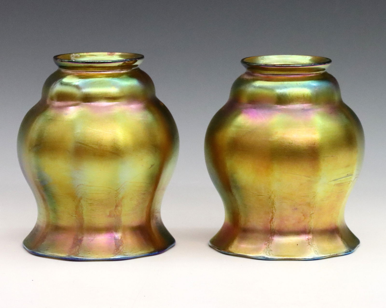 2 Steuben Aurene Shades (1 of 3)