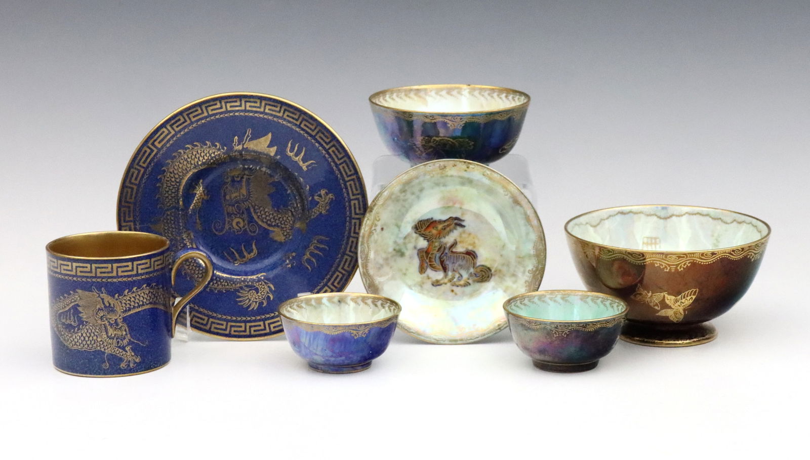 6 pc Wedgwood Lustre Tableware (1 of 2)