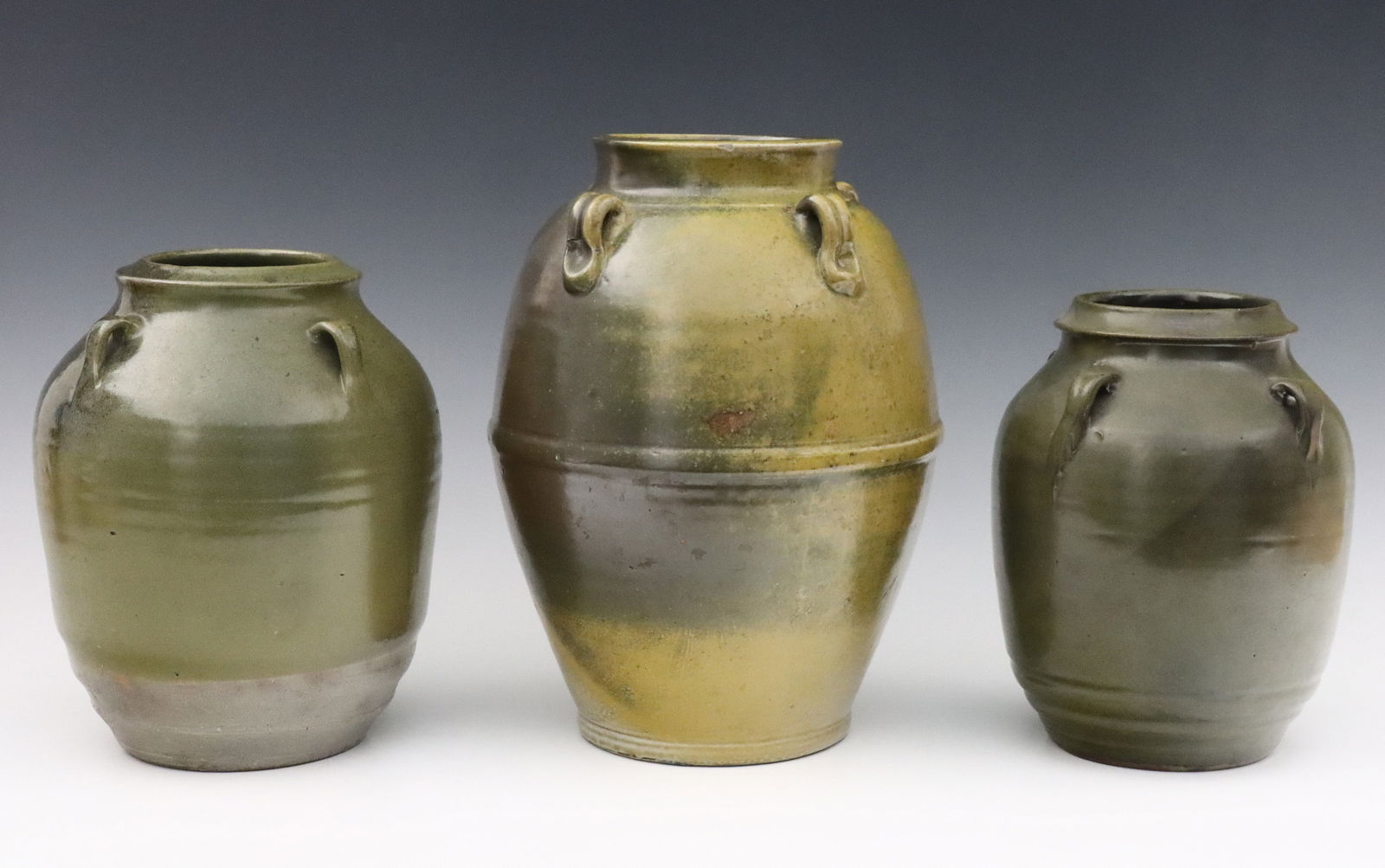 3 Jugtown Pottery Vases (1 of 5)
