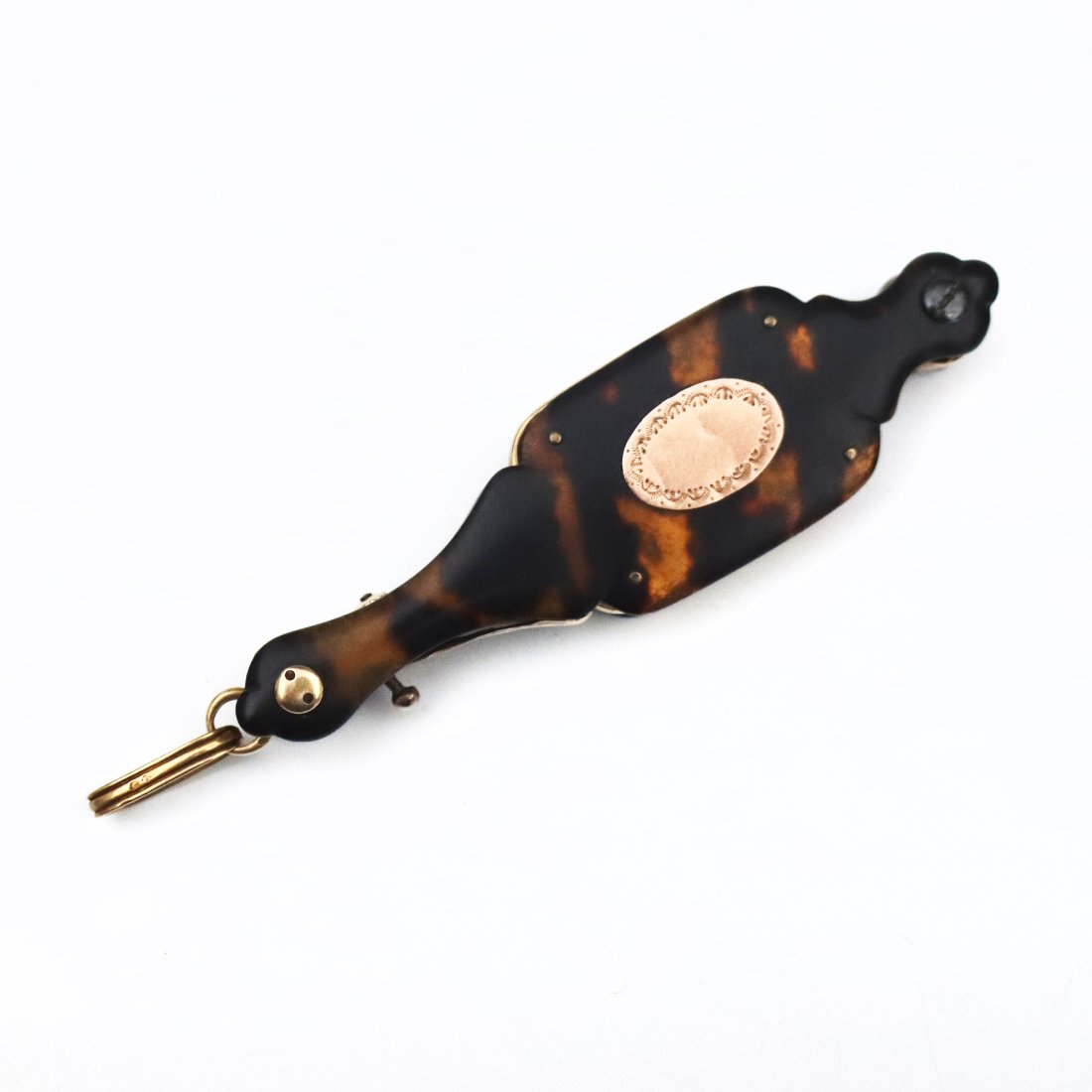 14k Yellow Gold & Tortoise Lorgnette (1 of 3)