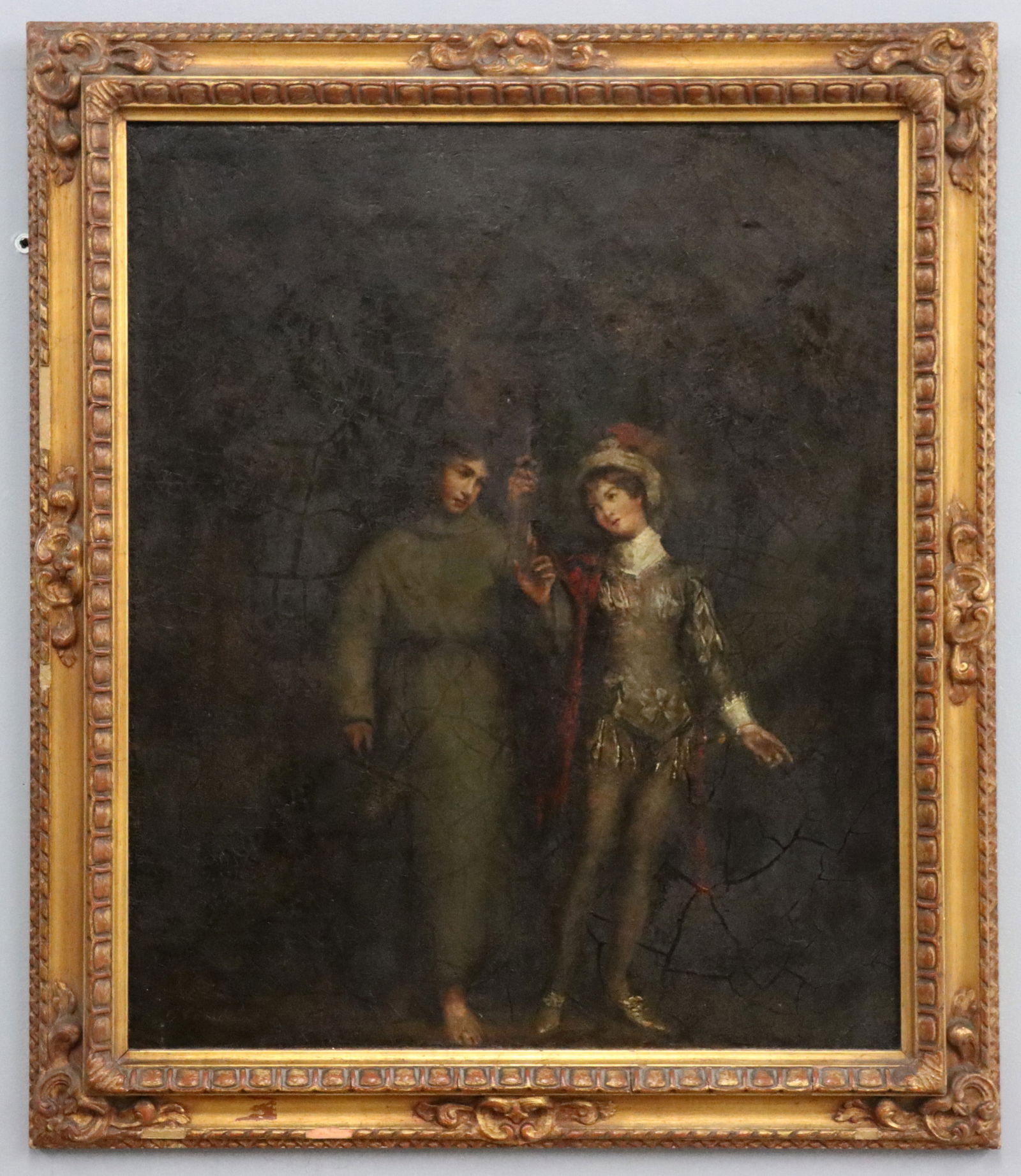 G. Cattermole Interior Scene (1 of 3)