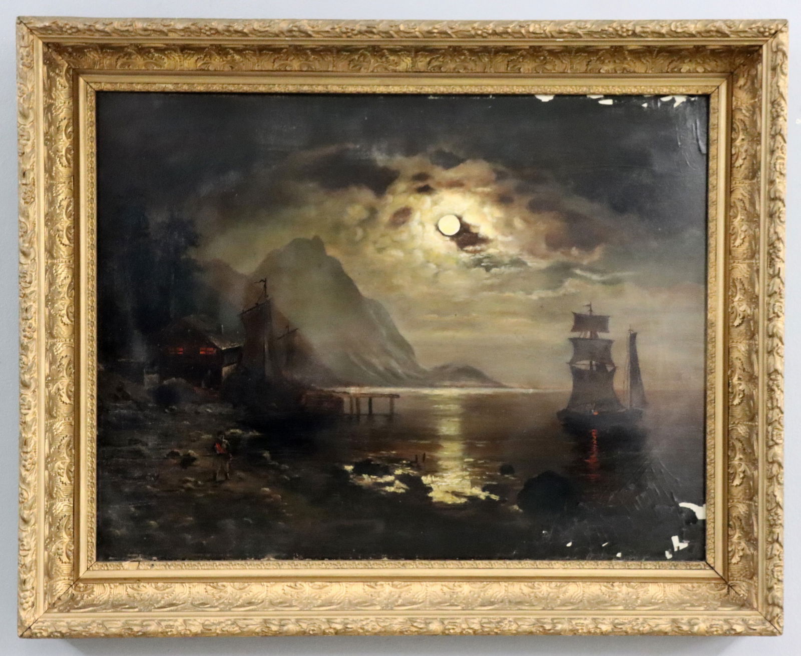 After C.E. Johnson Moonlit Hudson Valley Landscape (1 of 6)