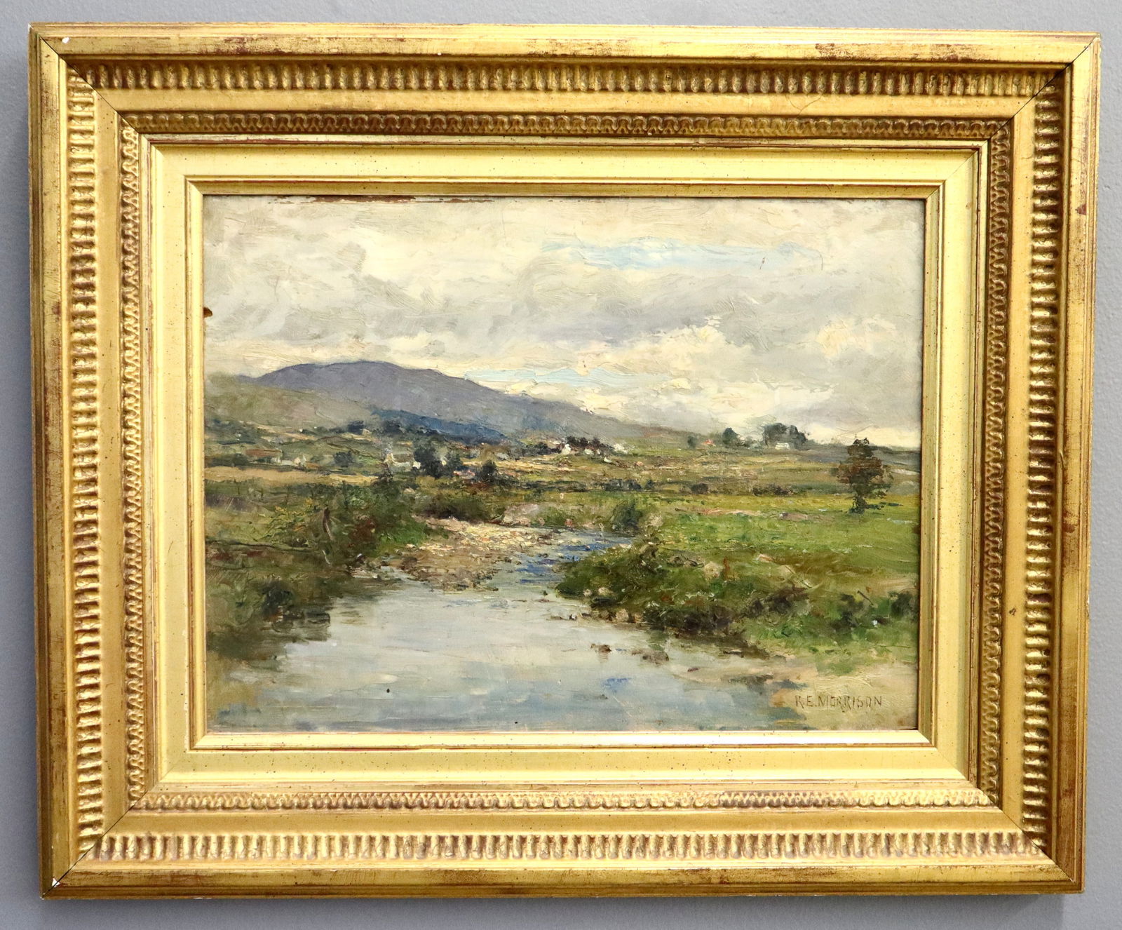 R.E. Morrison Impressionist Landscape (1 of 5)