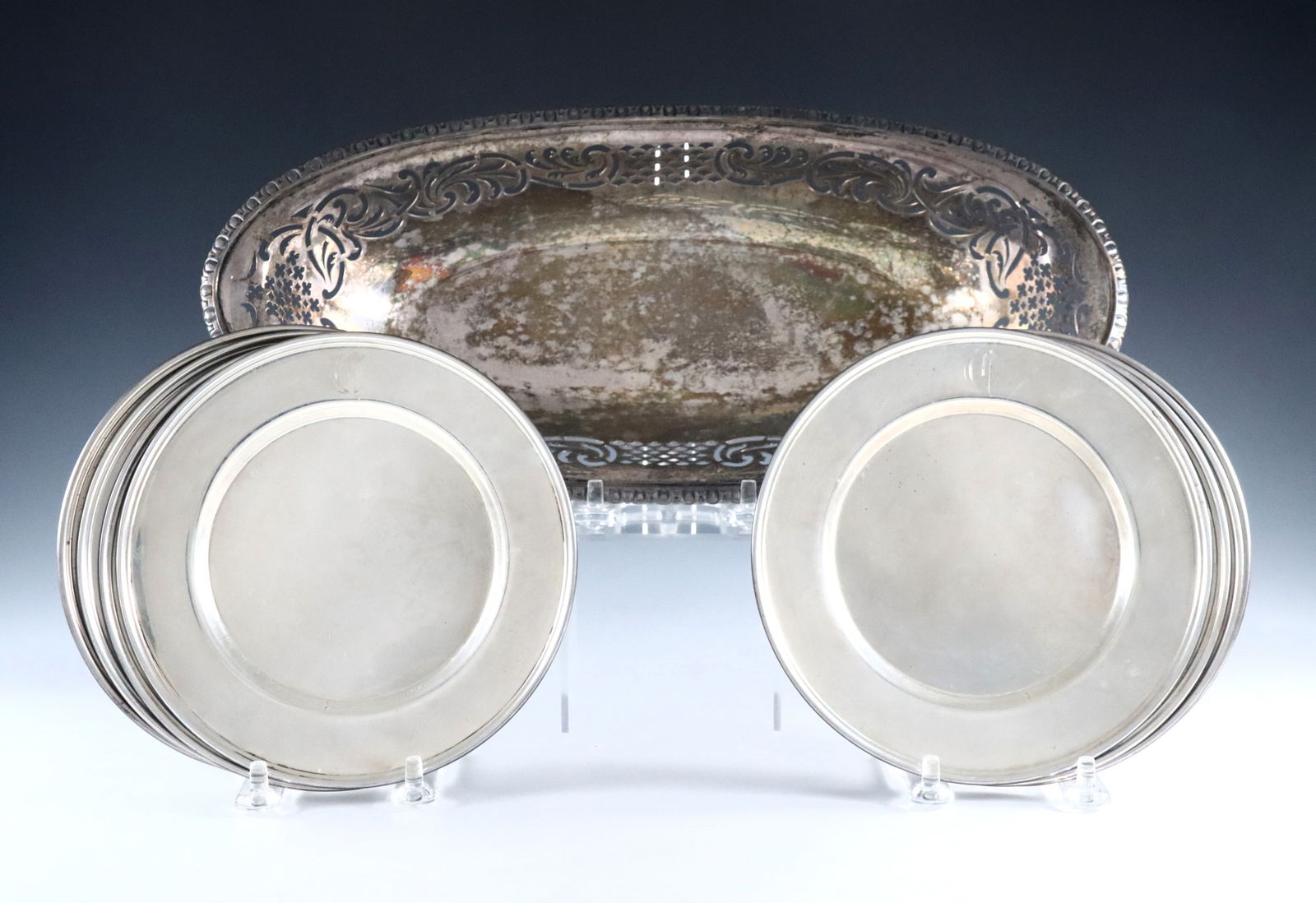 9 pc American Sterling Tableware (1 of 1)