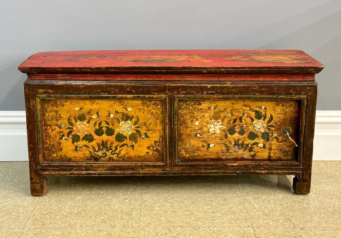 Asian 2-Door Low Cabinet (1 of 1)