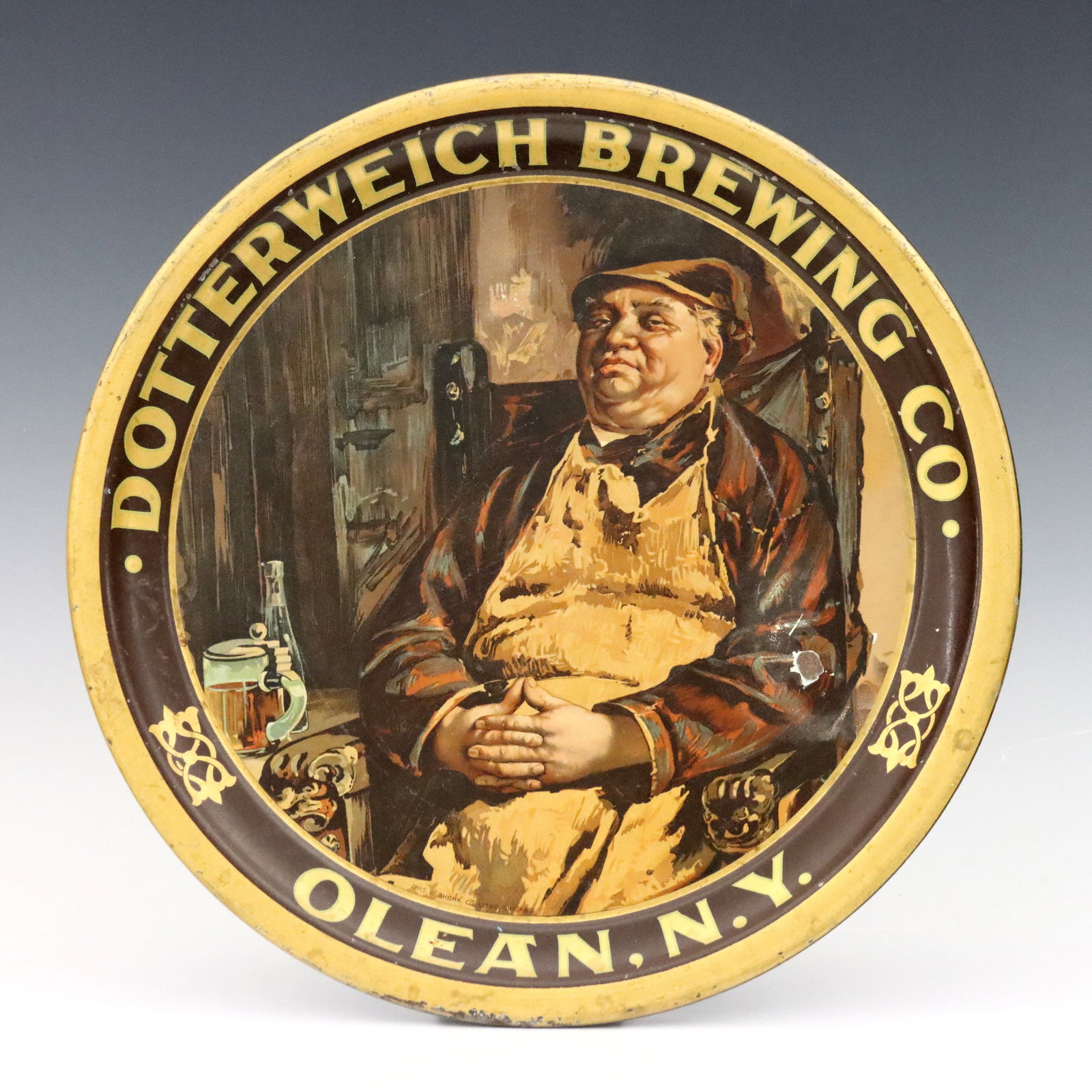 Pre-Pro Dotterweich Advertising Tray (1 of 3)