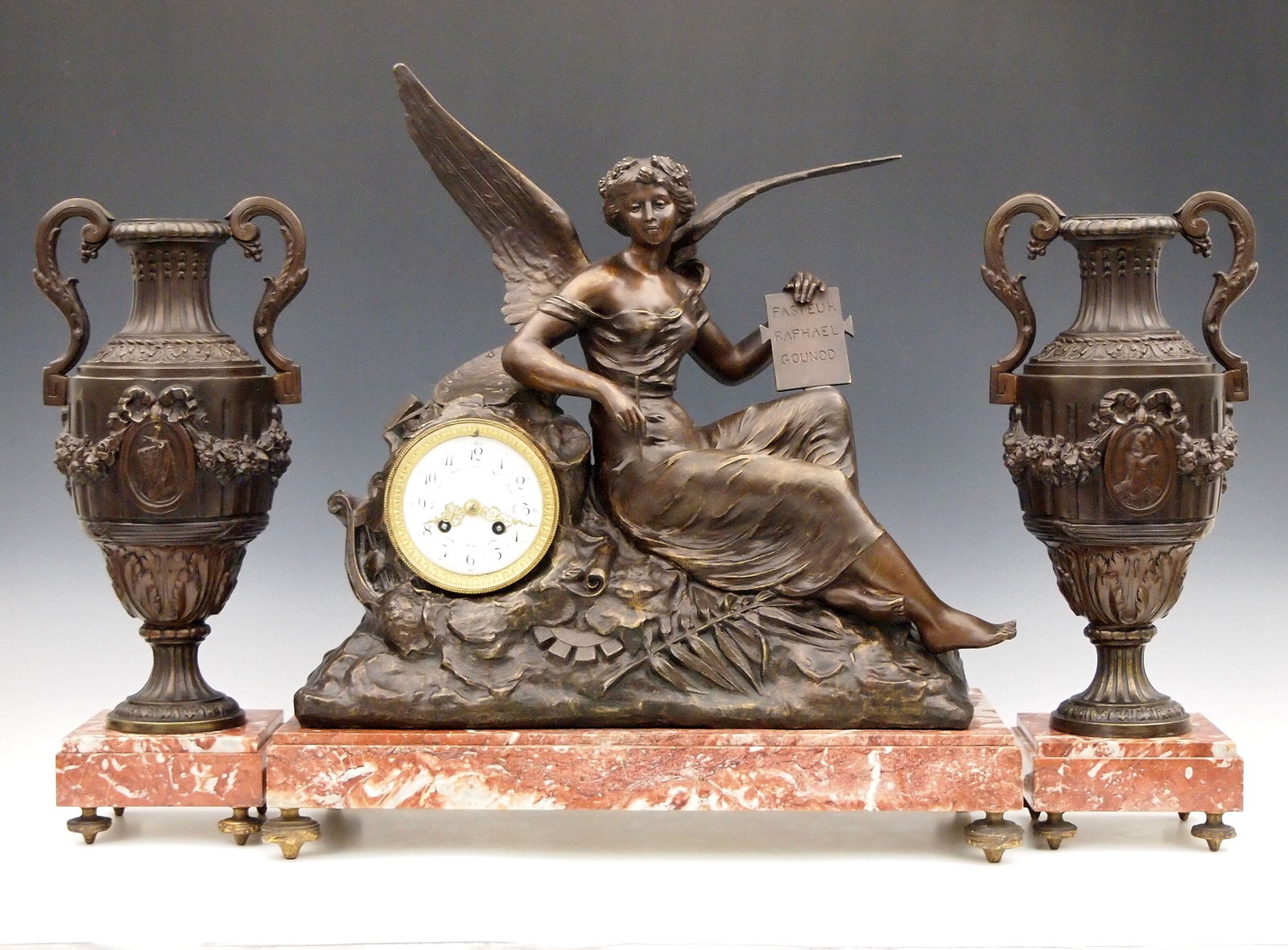 S. Marti French Clock Set (1 of 7)