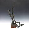 T. McClure Bronze Brutalist Sculpture