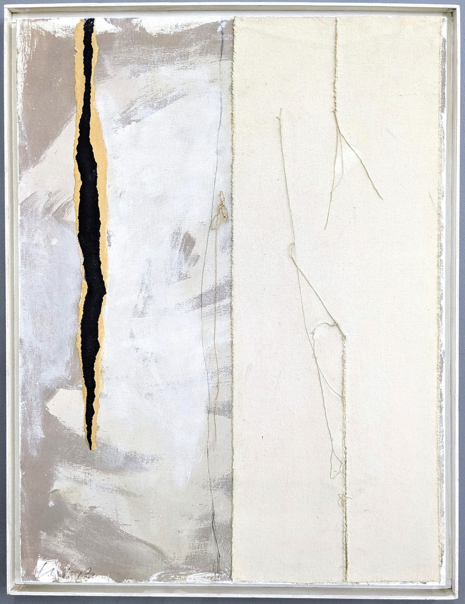 A. Yunkers Mixed Media Abstract (1 of 5)