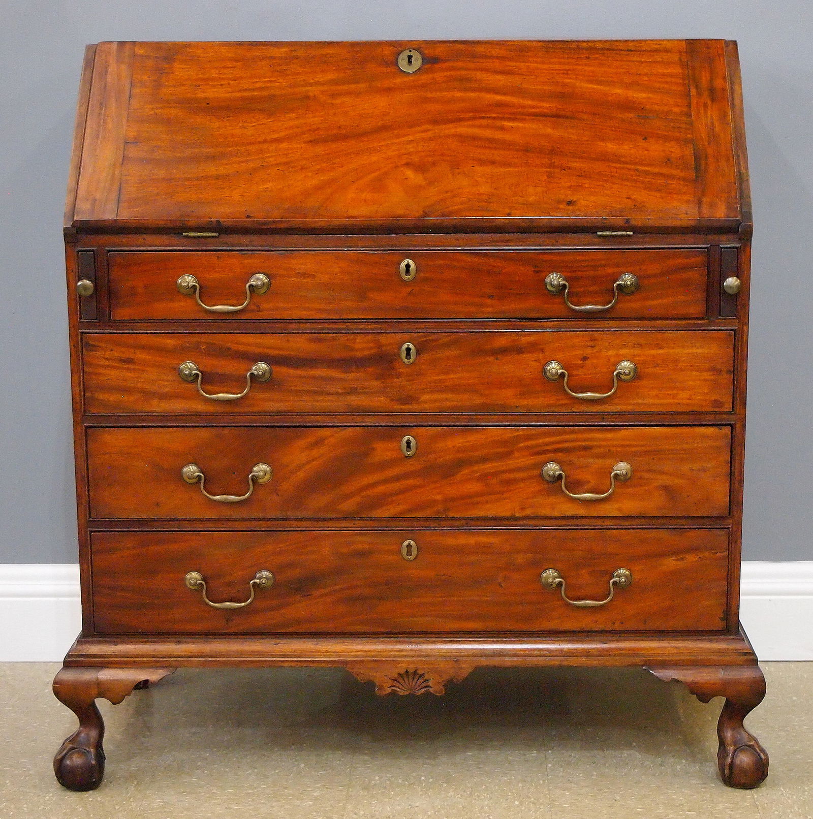 Boston Slant Top Desk (1 of 11)