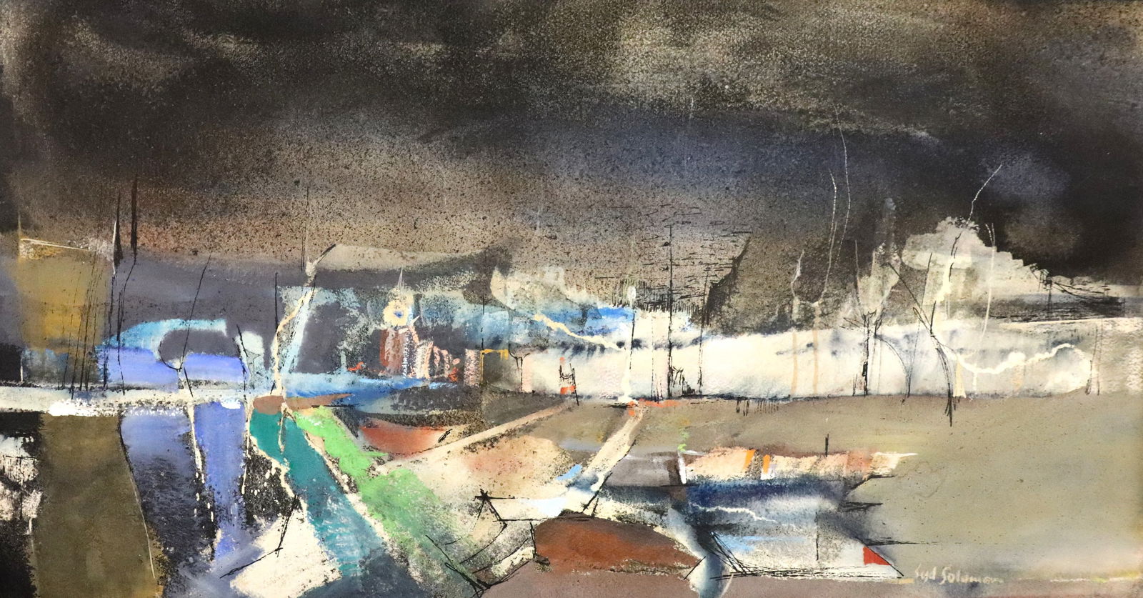 S. Solomon Abstracted Landscape (1 of 5)