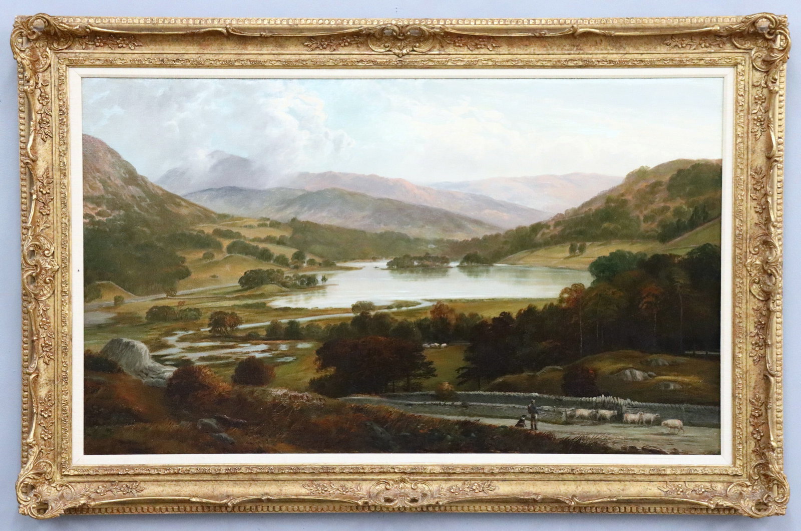 W. Mitchel View of Rydal Water (1 of 7)