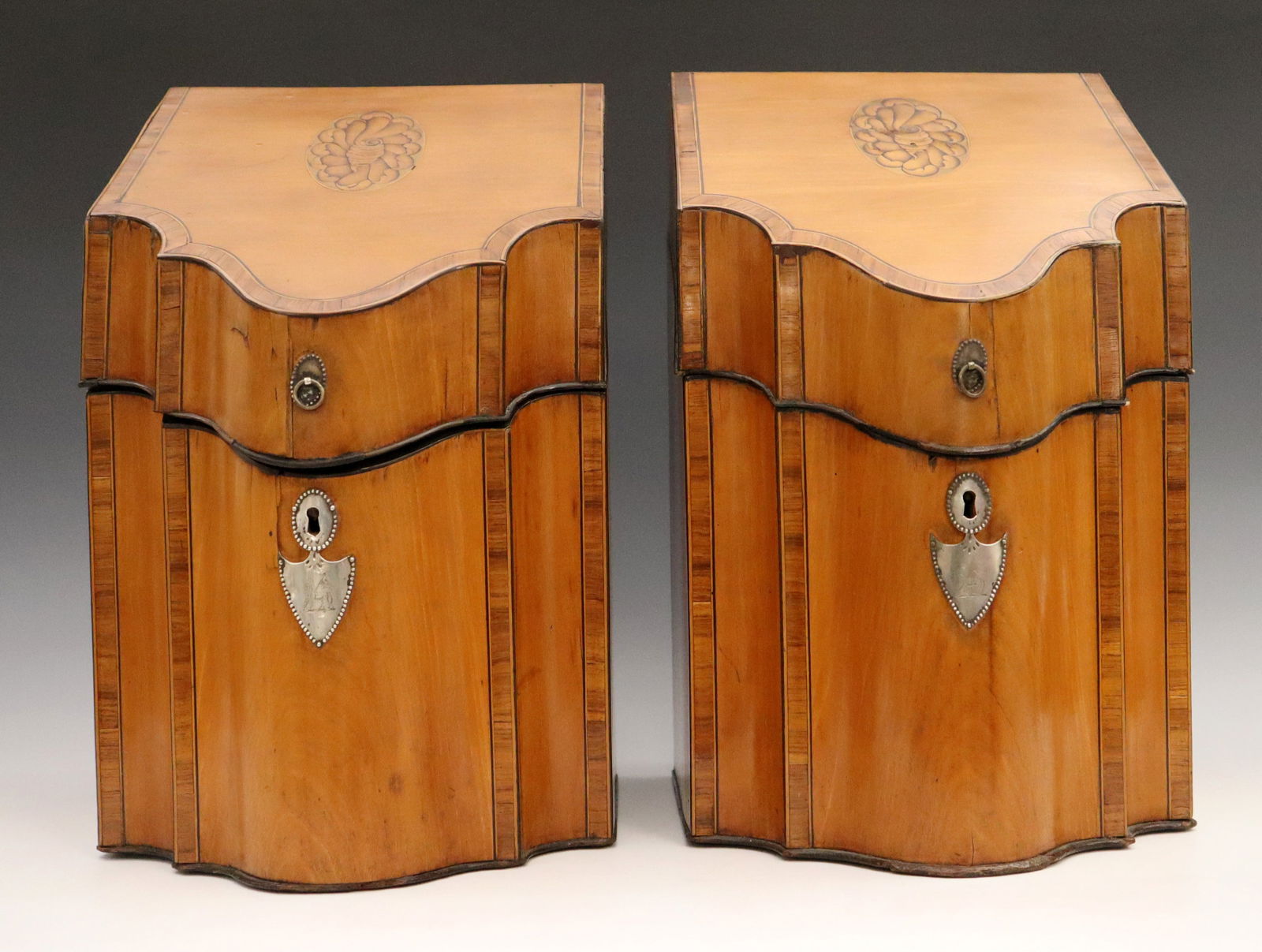 Pr George III Knife Boxes (1 of 4)