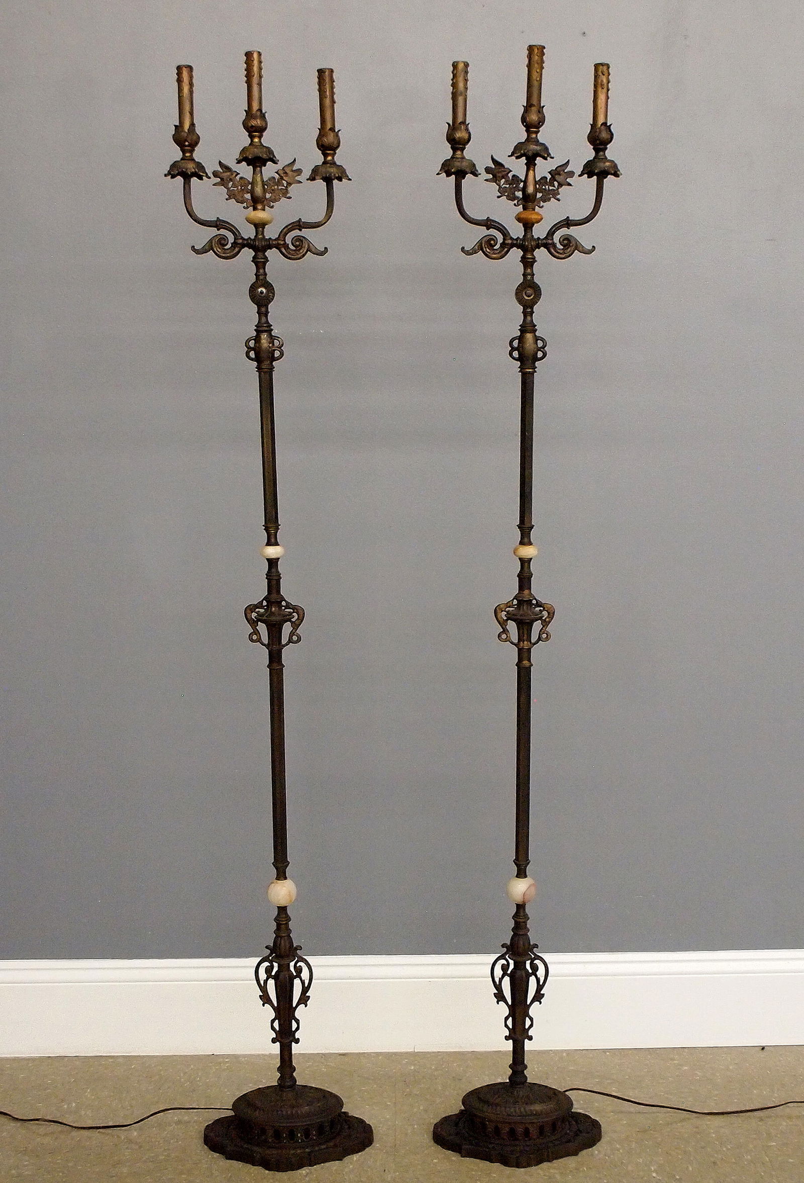 Pr Neoclassical Floor Lamps (1 of 4)