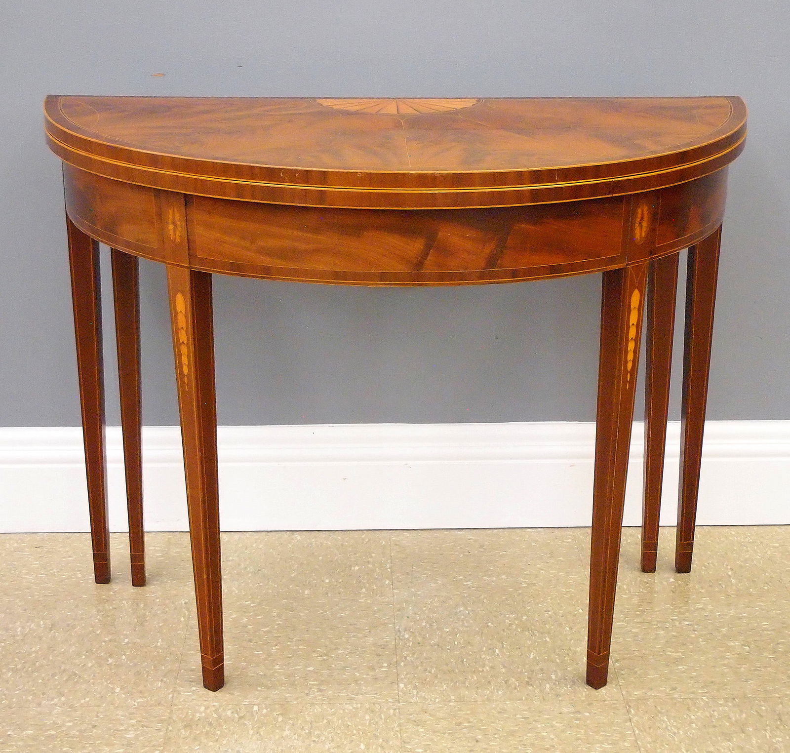 American Federal Games Table (1 of 7)