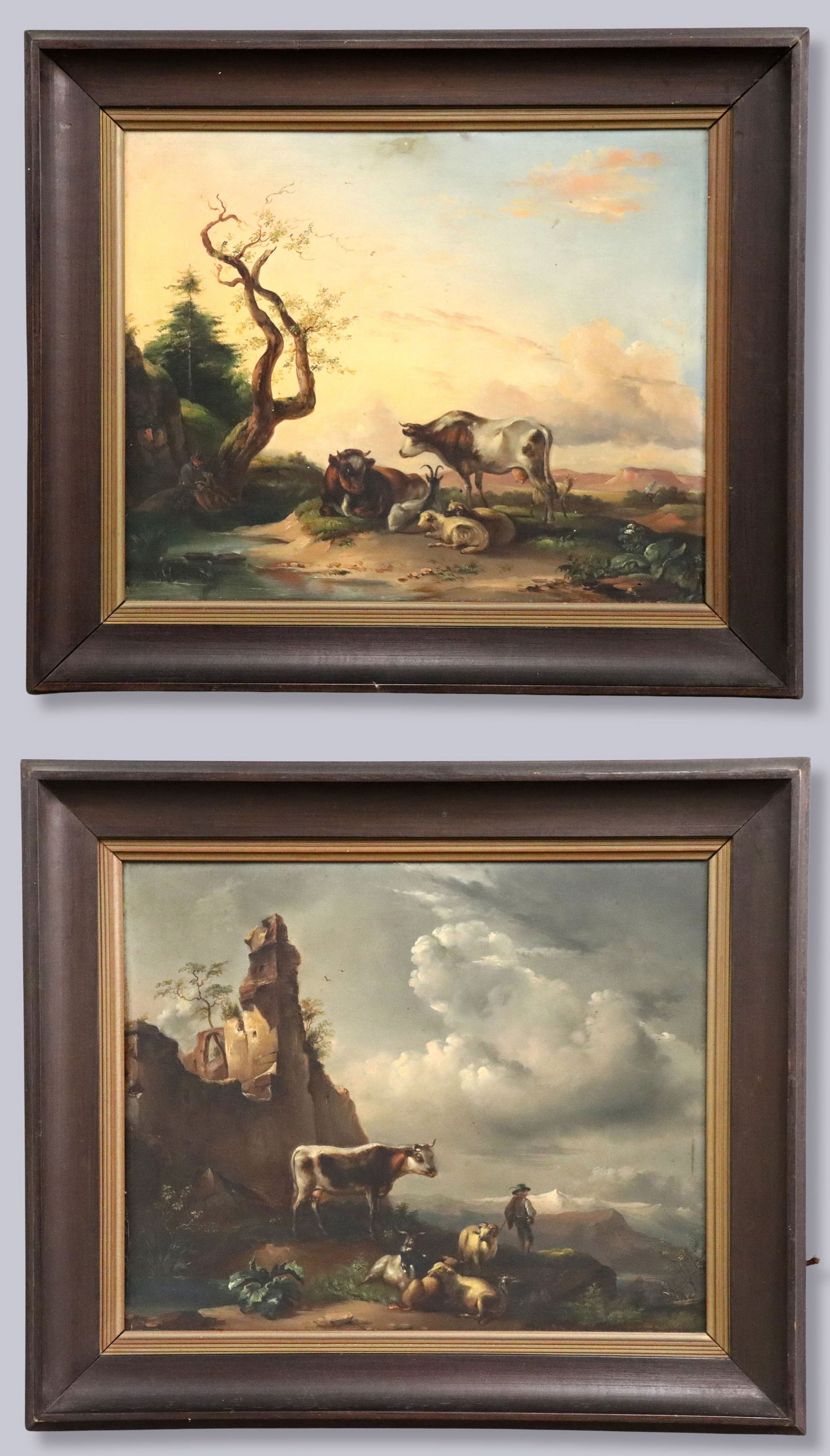 Pr English Landscapes on Tin (1 of 5)