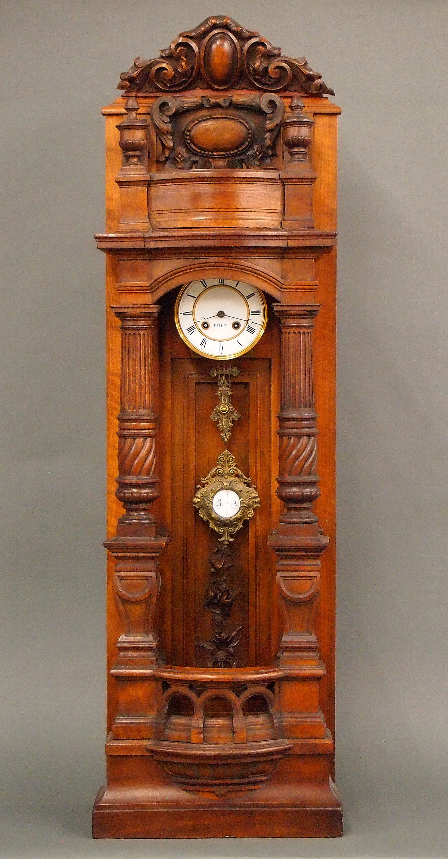 German Shelf Clock (1 of 5)