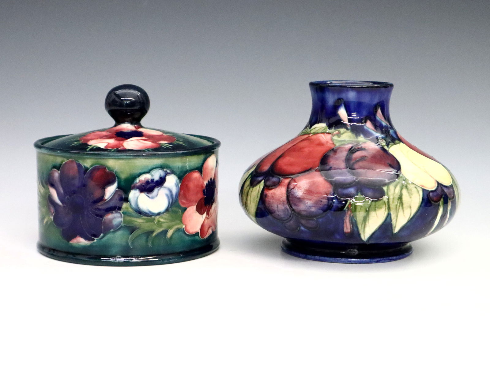 2 pc Moorcroft Pottery (1 of 7)