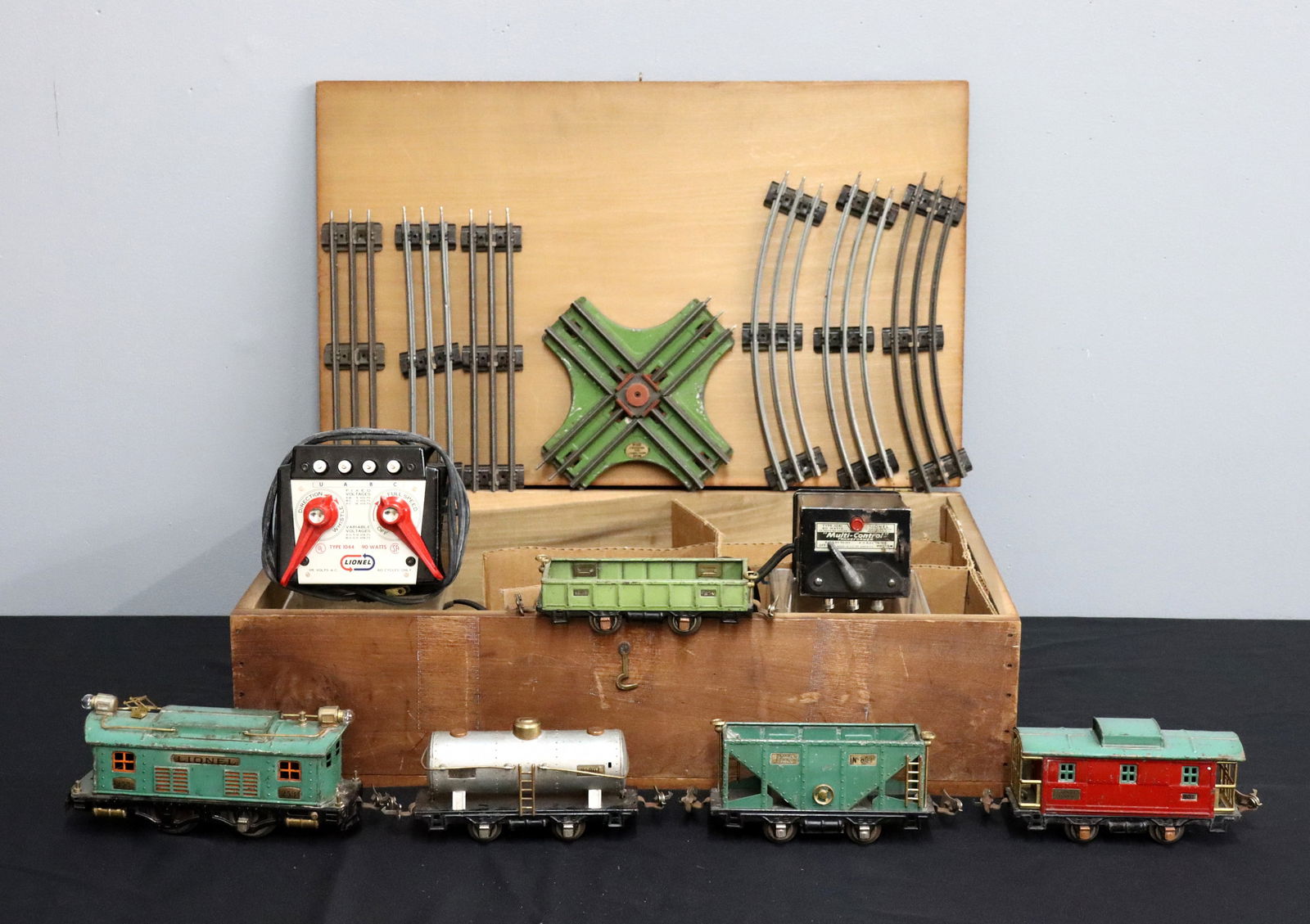 Pre-War Lionel Train & Tracks (1 of 1)