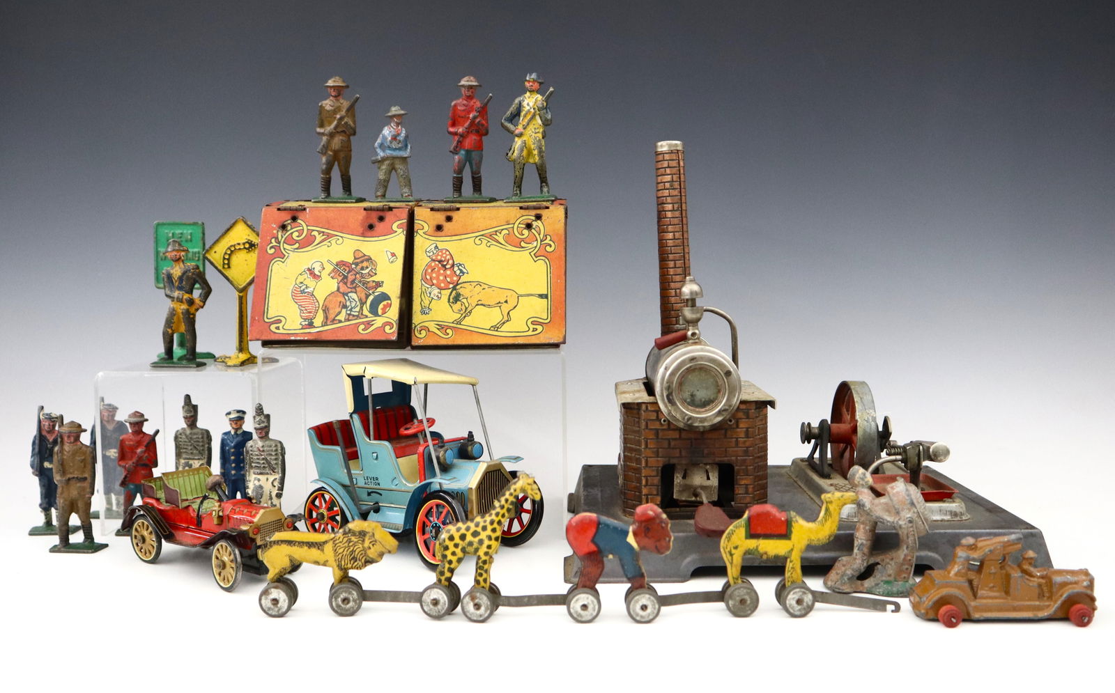 Collection of Vintage Toys (1 of 1)