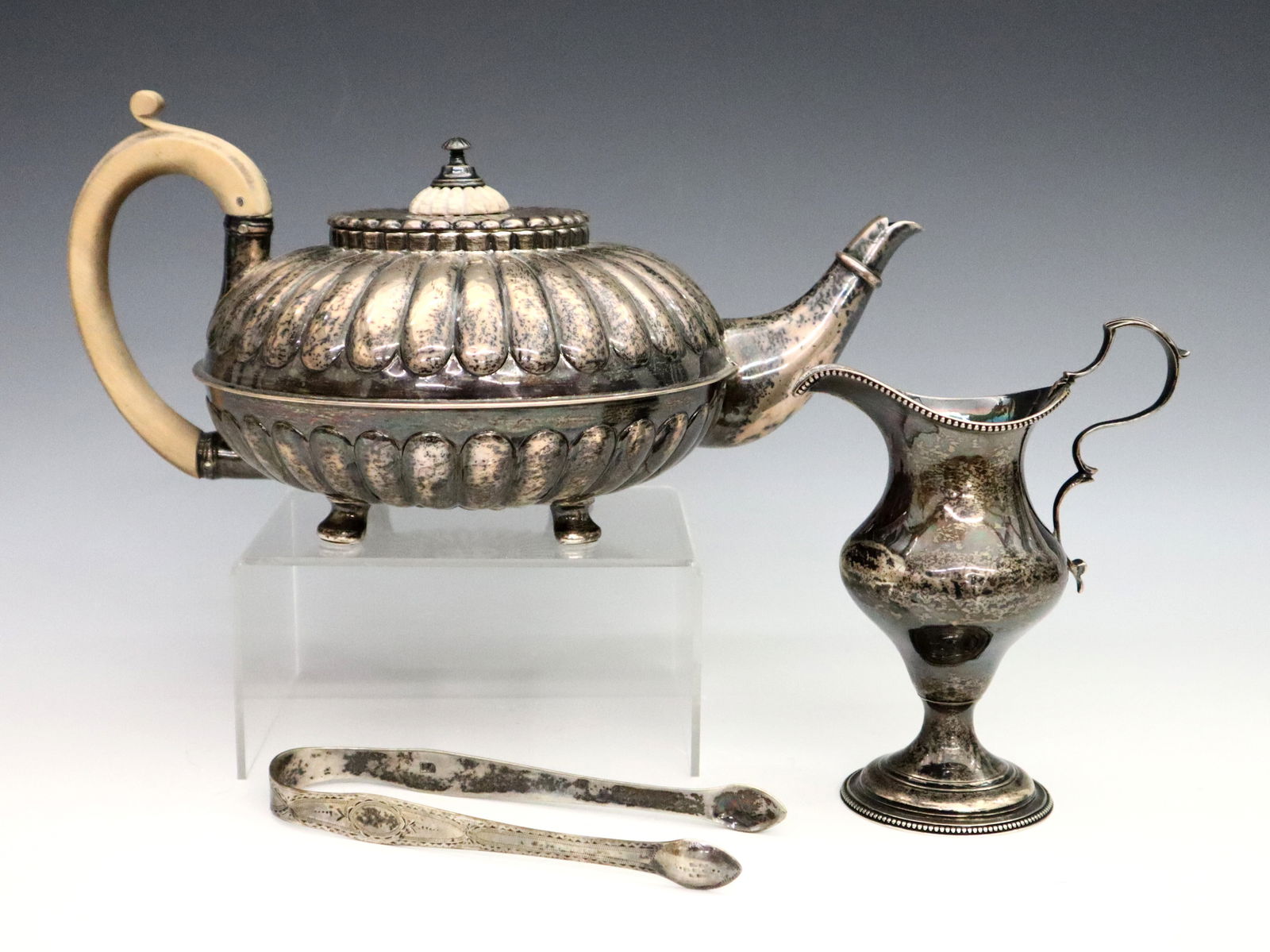 3 pc English Sterling Silver (1 of 4)