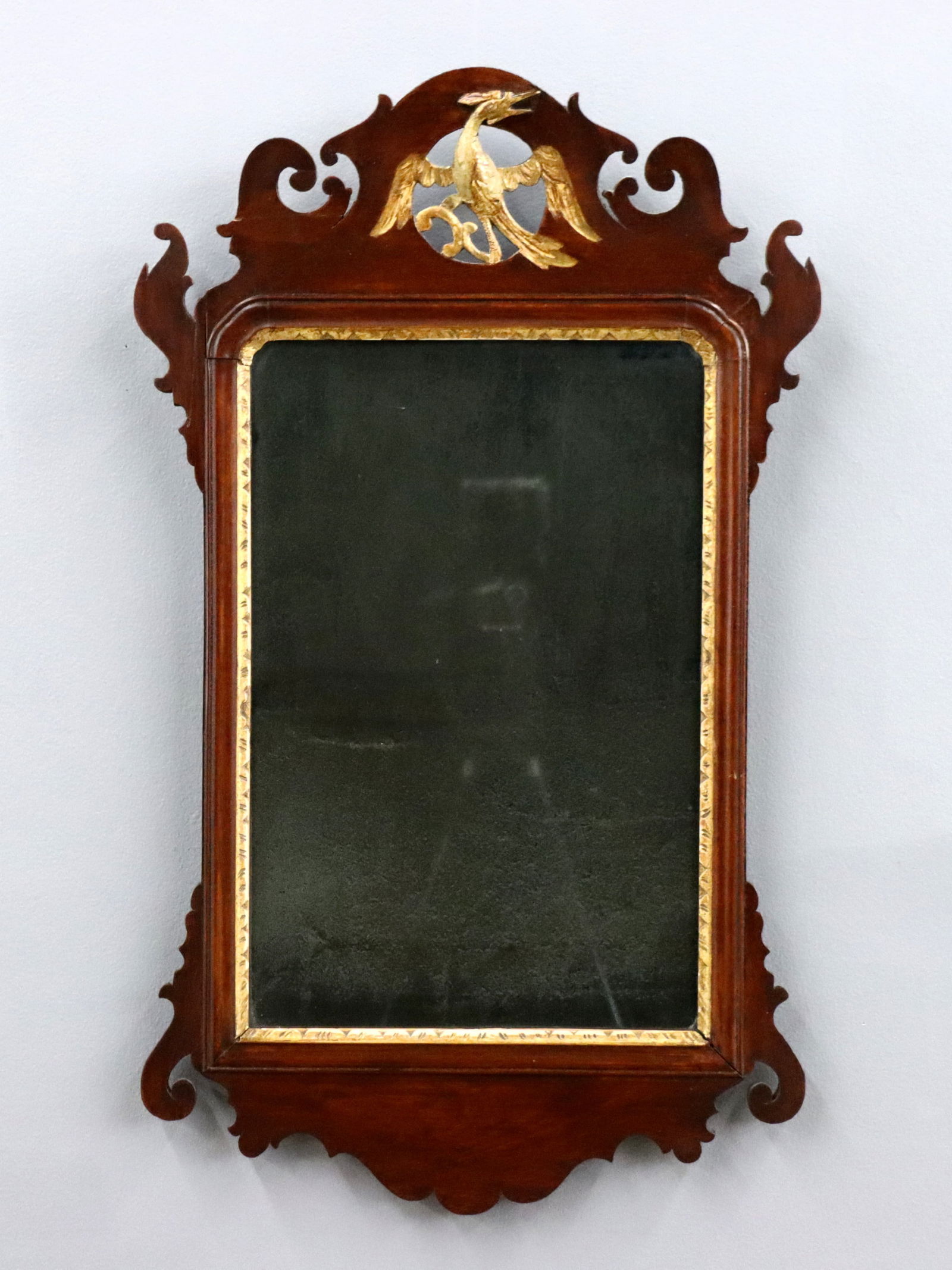 Chippendale Wall Mirror (1 of 2)