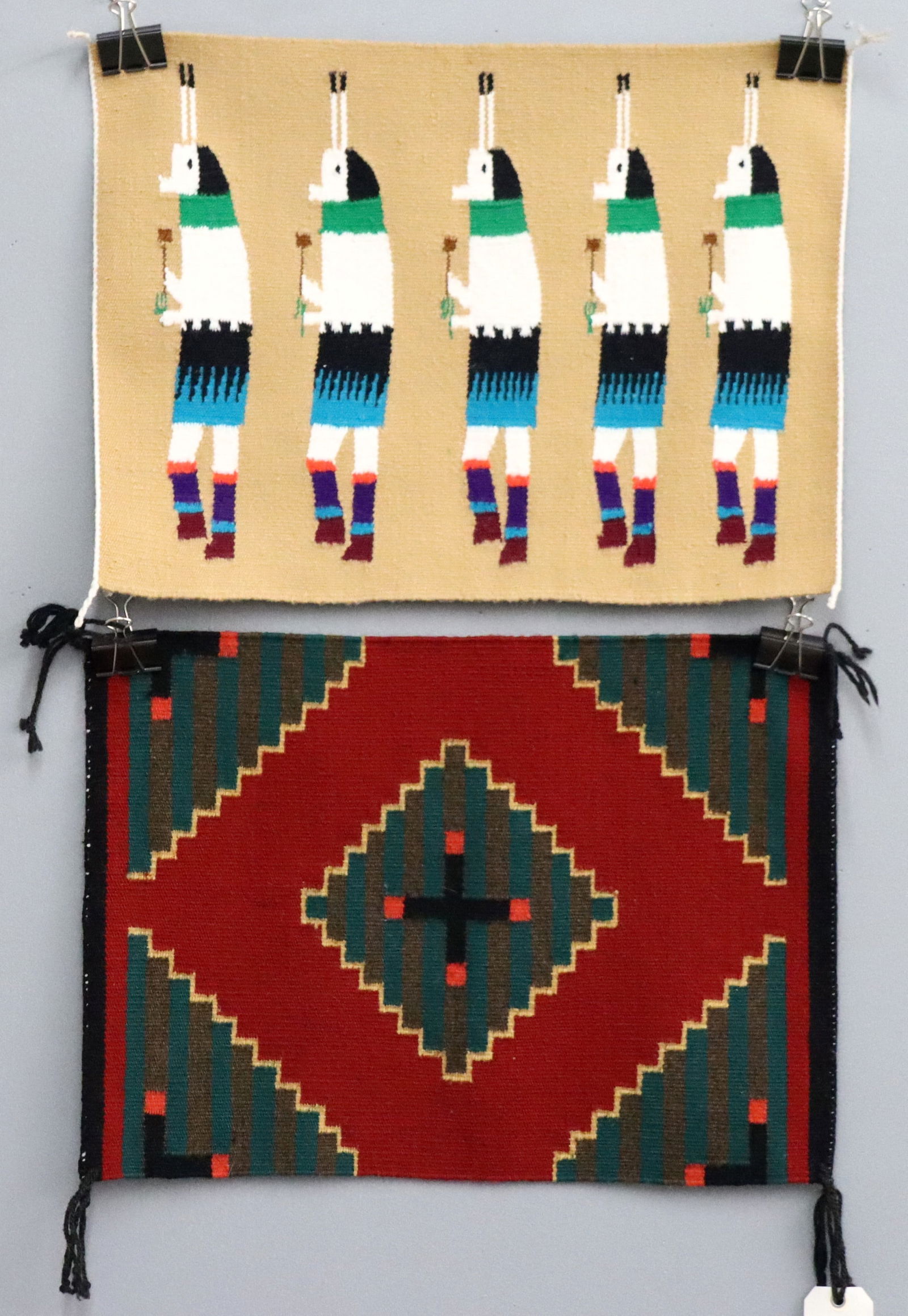 2 Navajo Weavings (1 of 10)