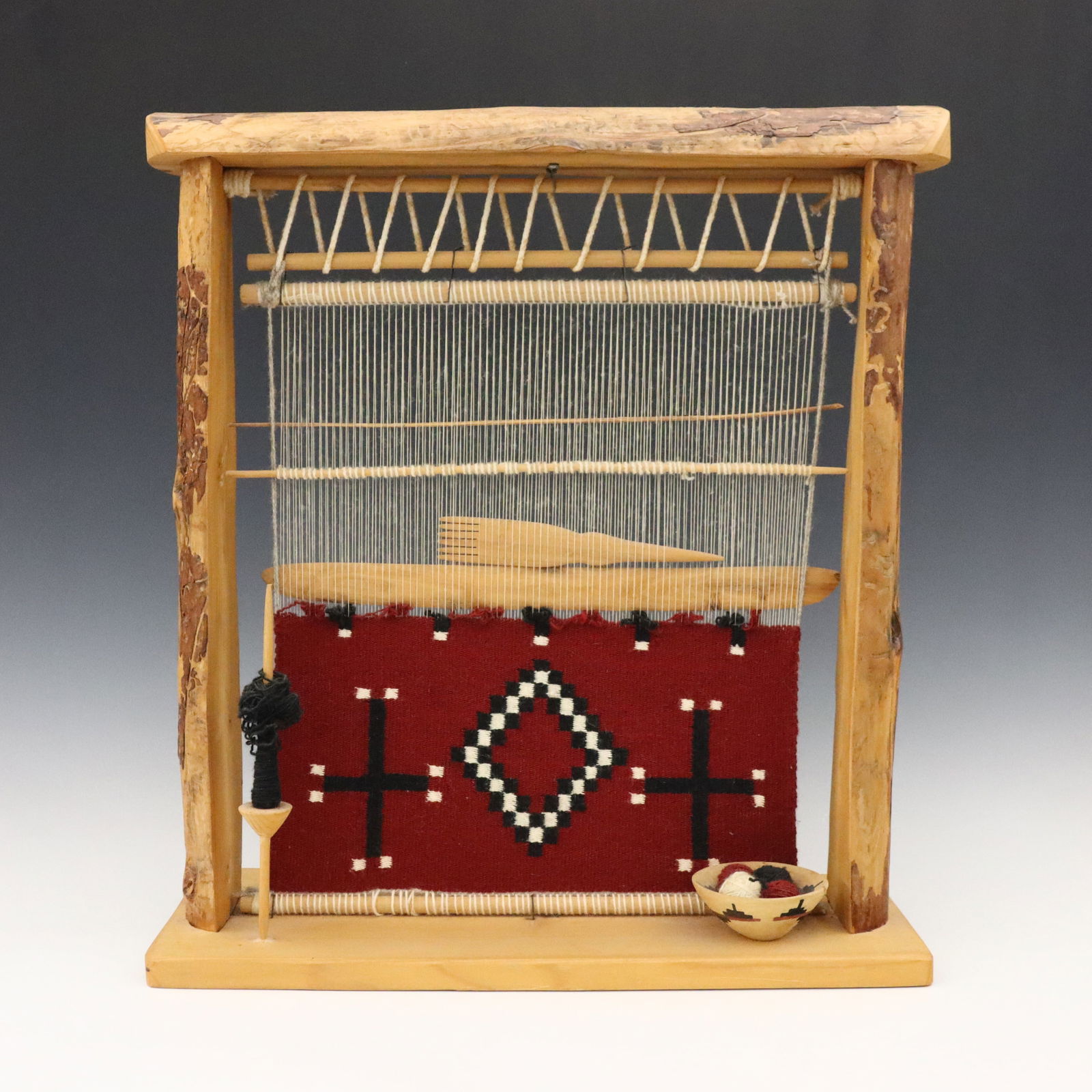 Navajo Table Loom (1 of 3)