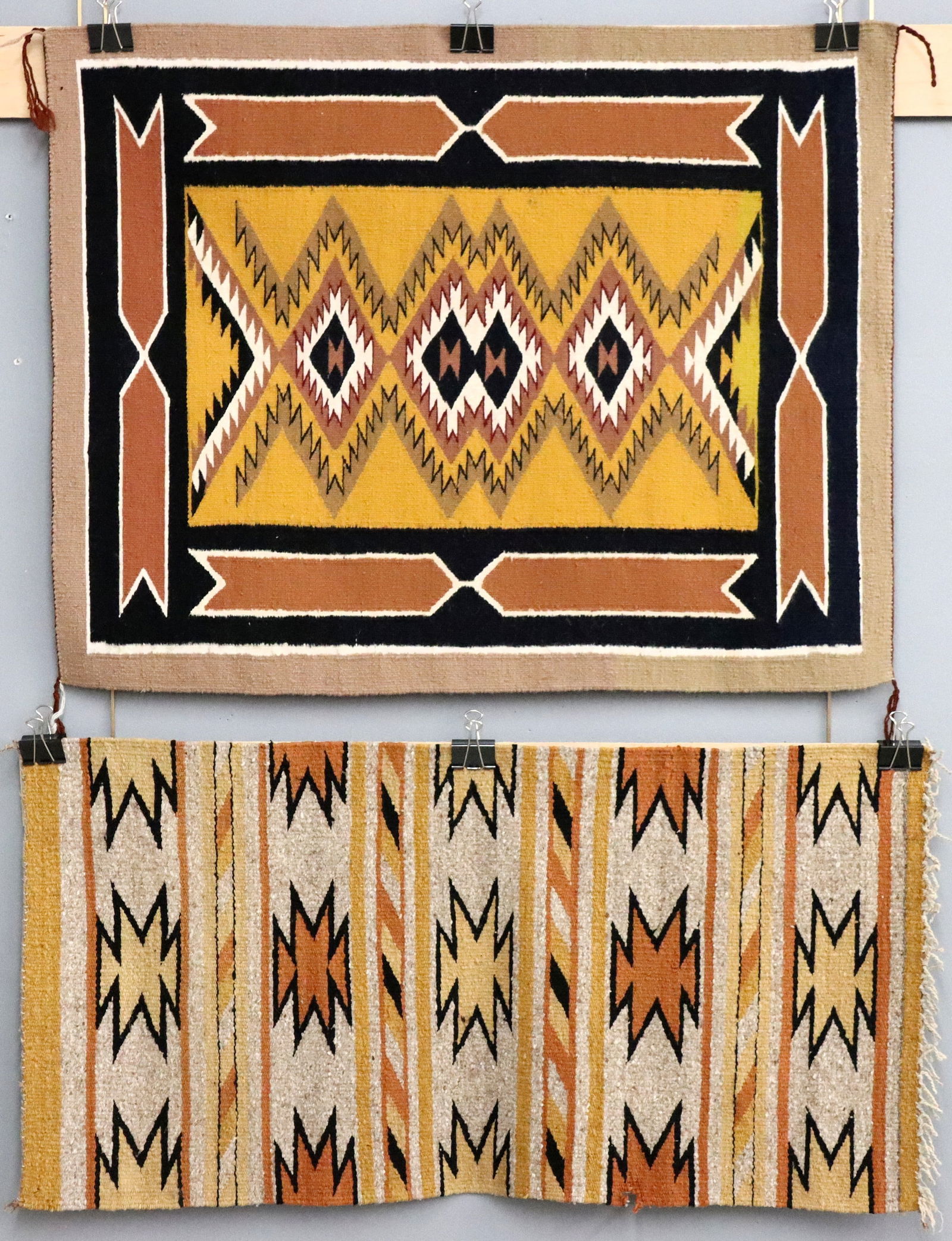 2 Navajo Regional Weavings (1 of 9)