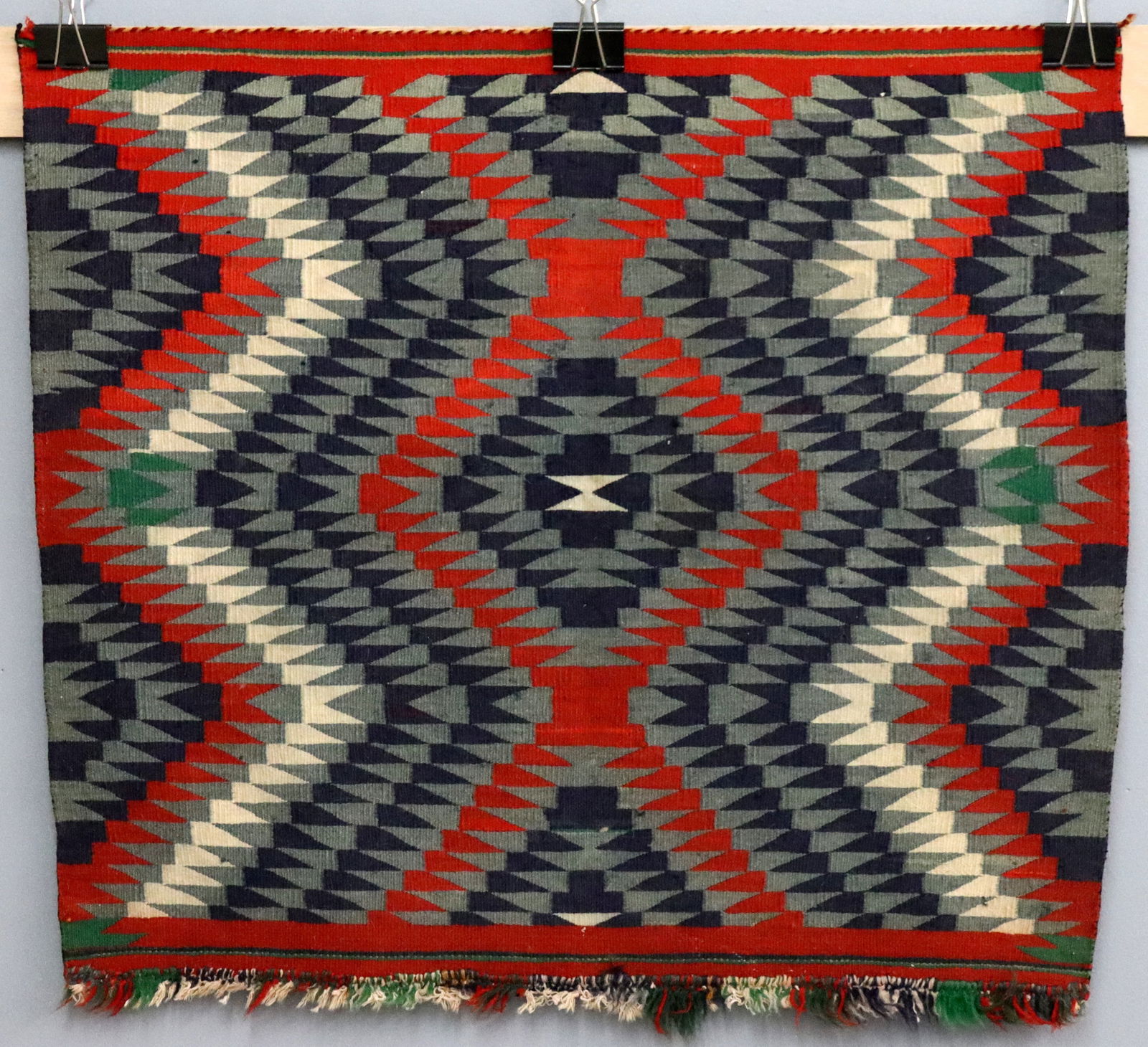 Navajo Germantown Saddle Blanket (1 of 4)
