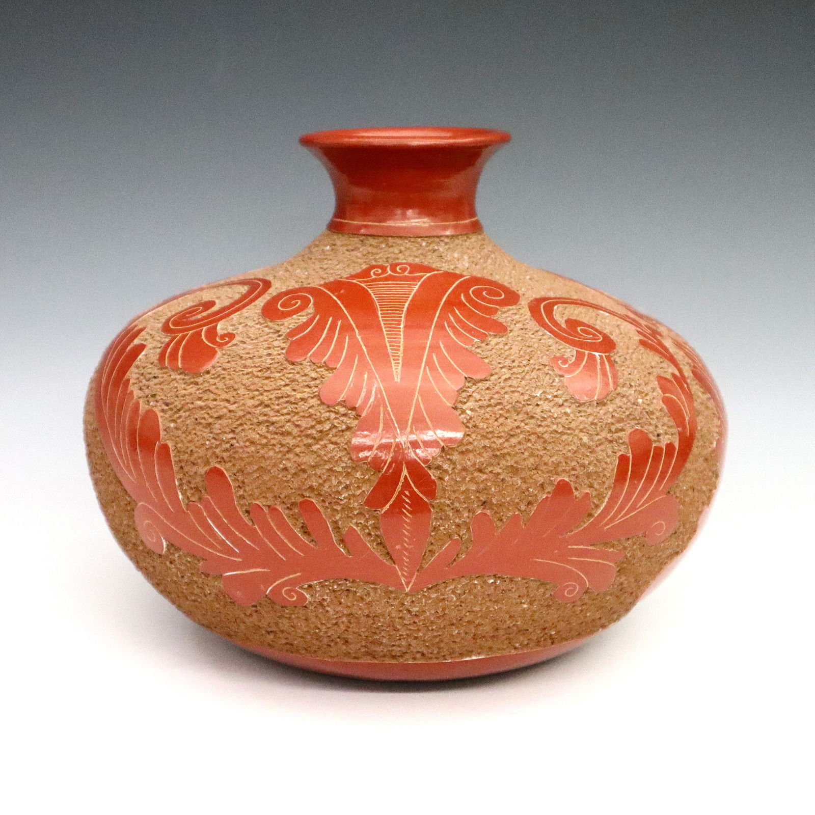 Redware Pottery Jar (1 of 4)