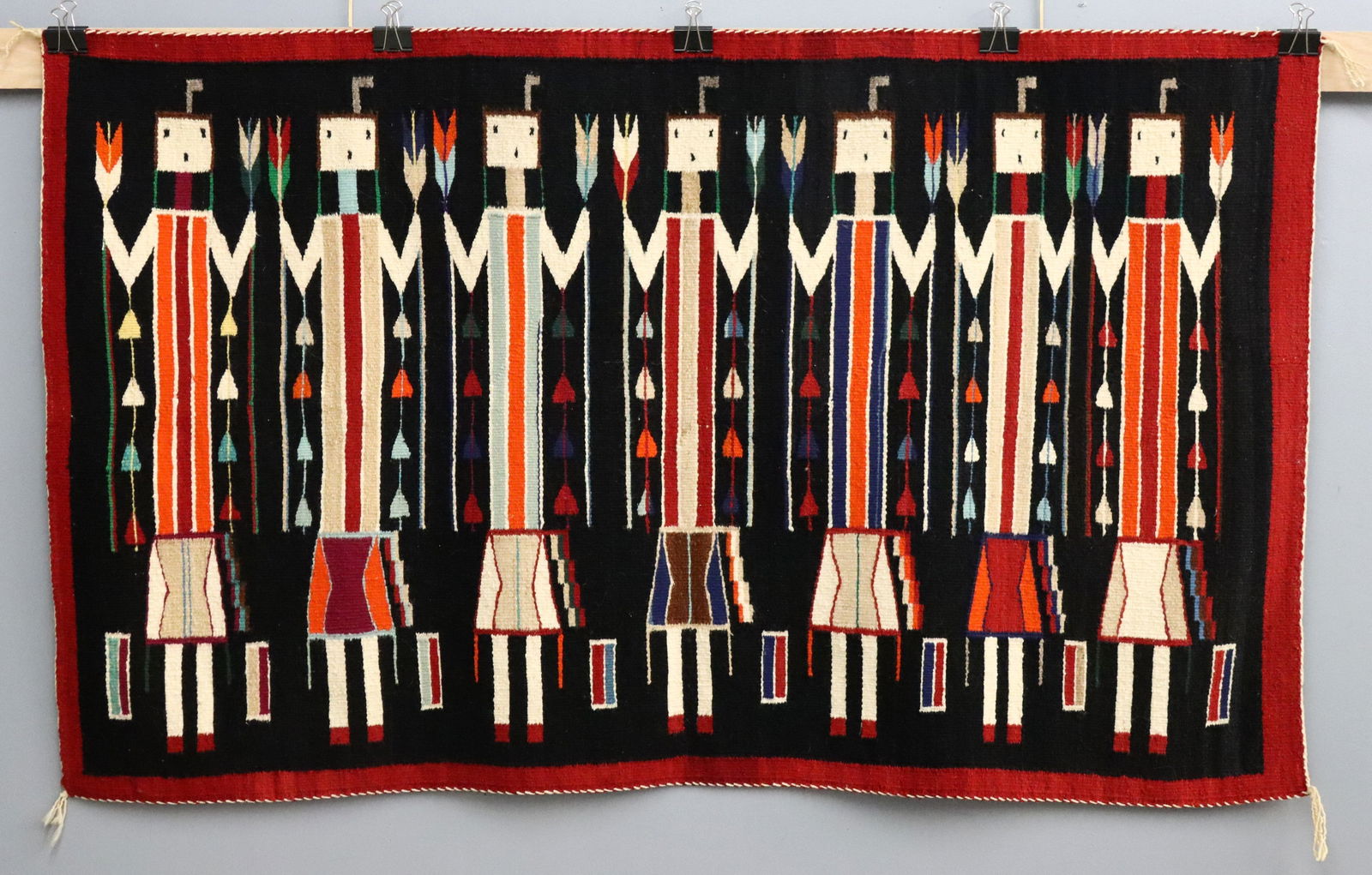 Navajo Yei Rug (1 of 3)