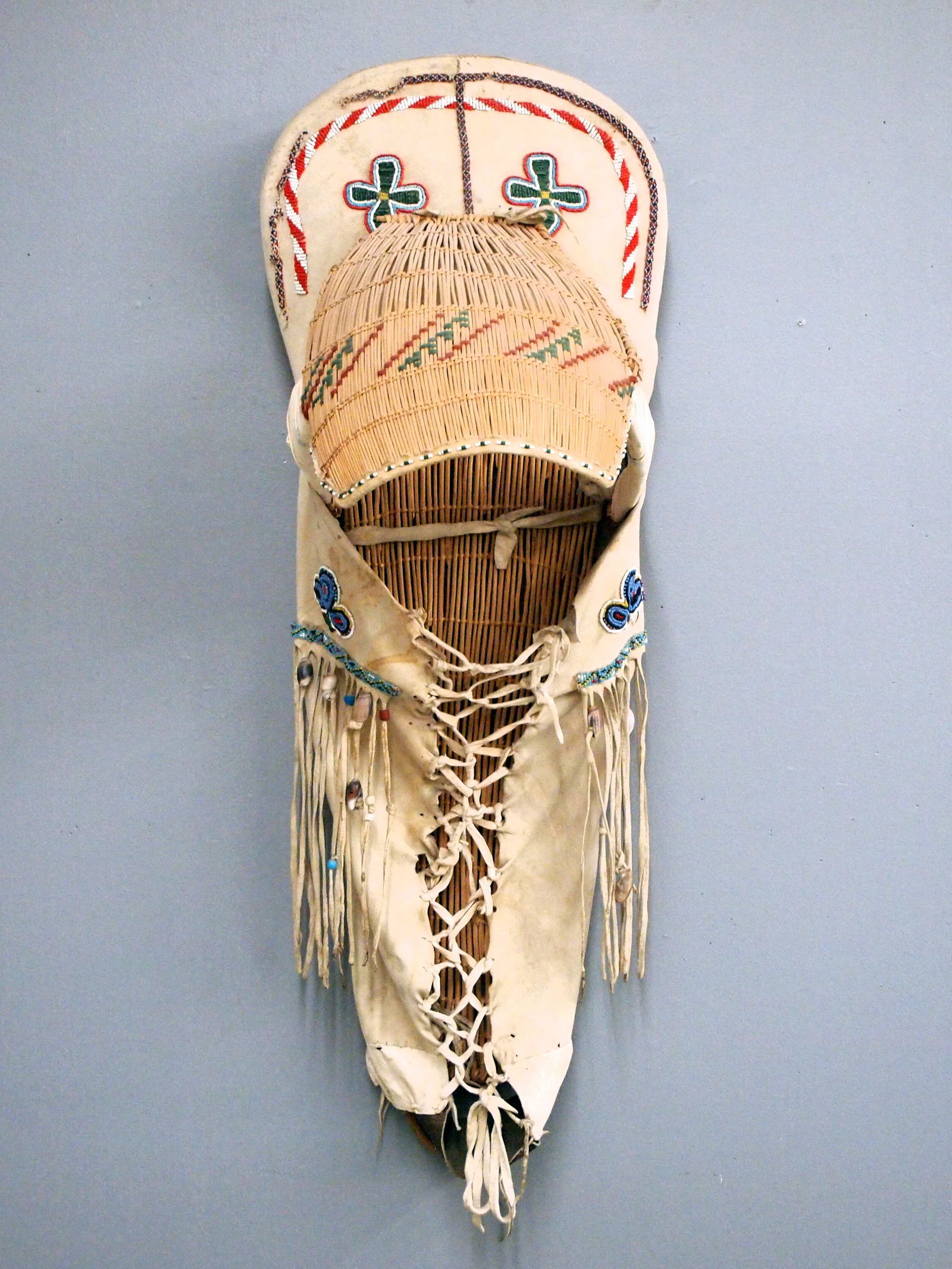 Paiute Cradle Board (1 of 4)