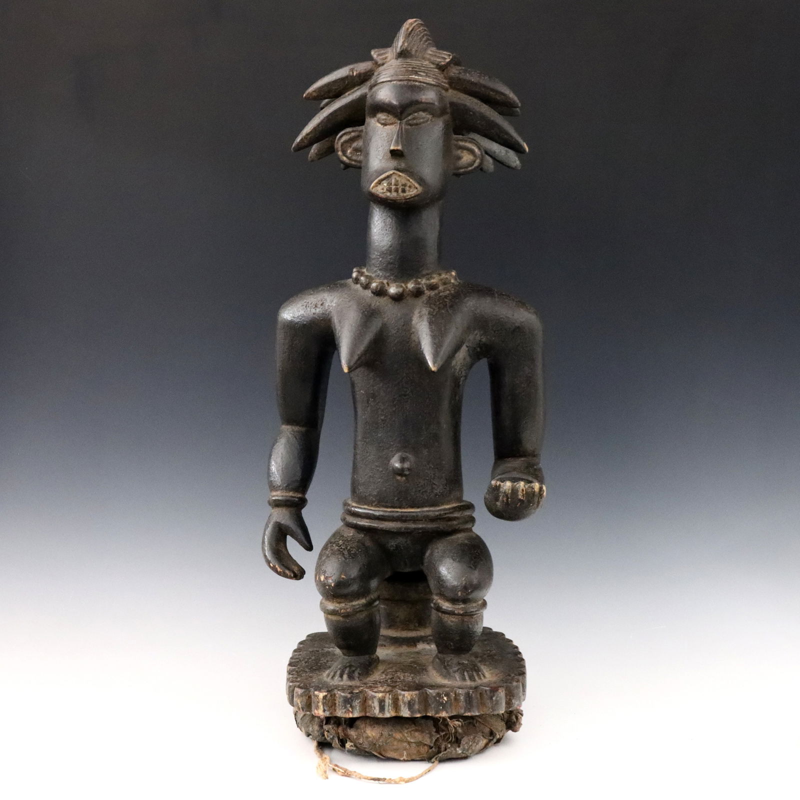 African Carved Figure (1 of 3)