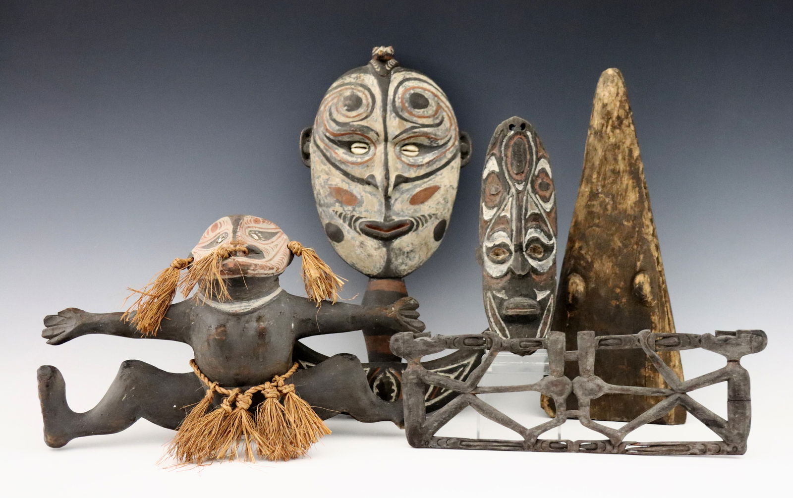 5 PNG Carved Items (1 of 1)